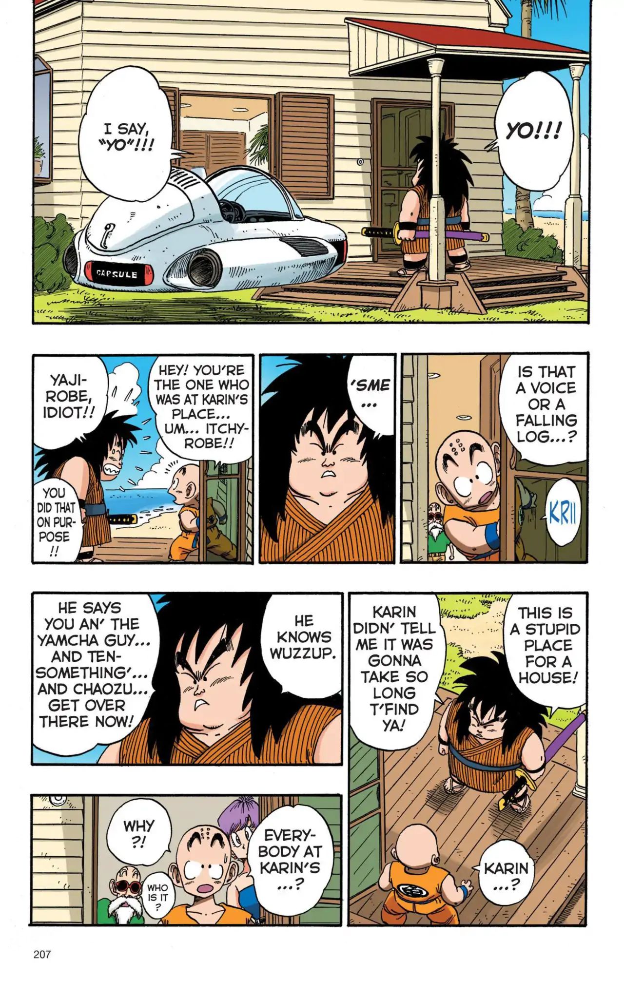 Dragon Ball Full Color Saiyan Arc - Vol.1 Chapter 015: Goku And Gohan's Training Begins!!