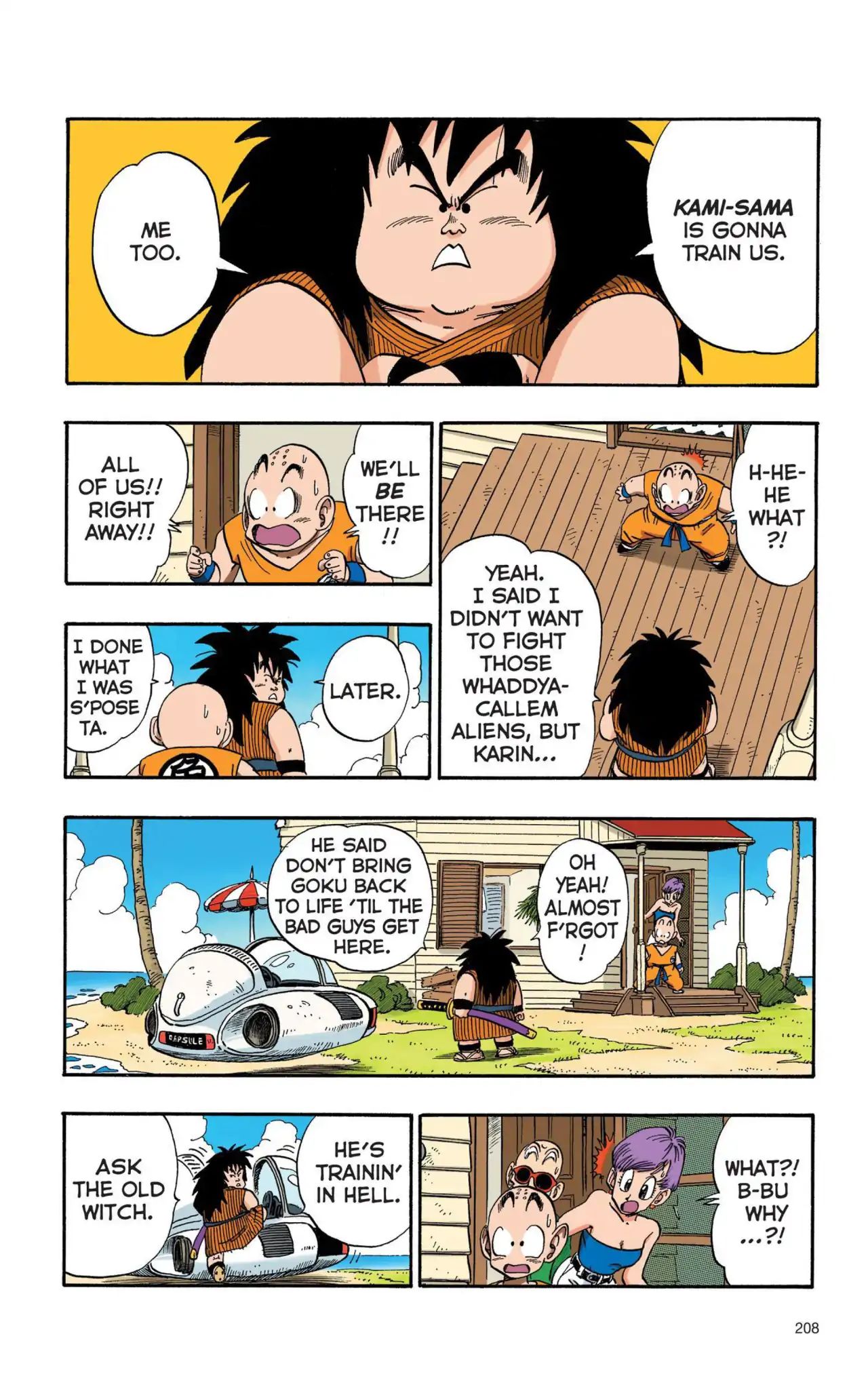 Dragon Ball Full Color Saiyan Arc - Vol.1 Chapter 015: Goku And Gohan's Training Begins!!