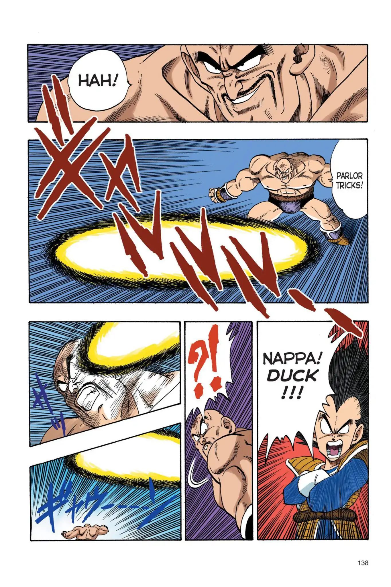 Dragon Ball Full Color Saiyan Arc - Vol.2 Chapter 027: The Time Draws Near