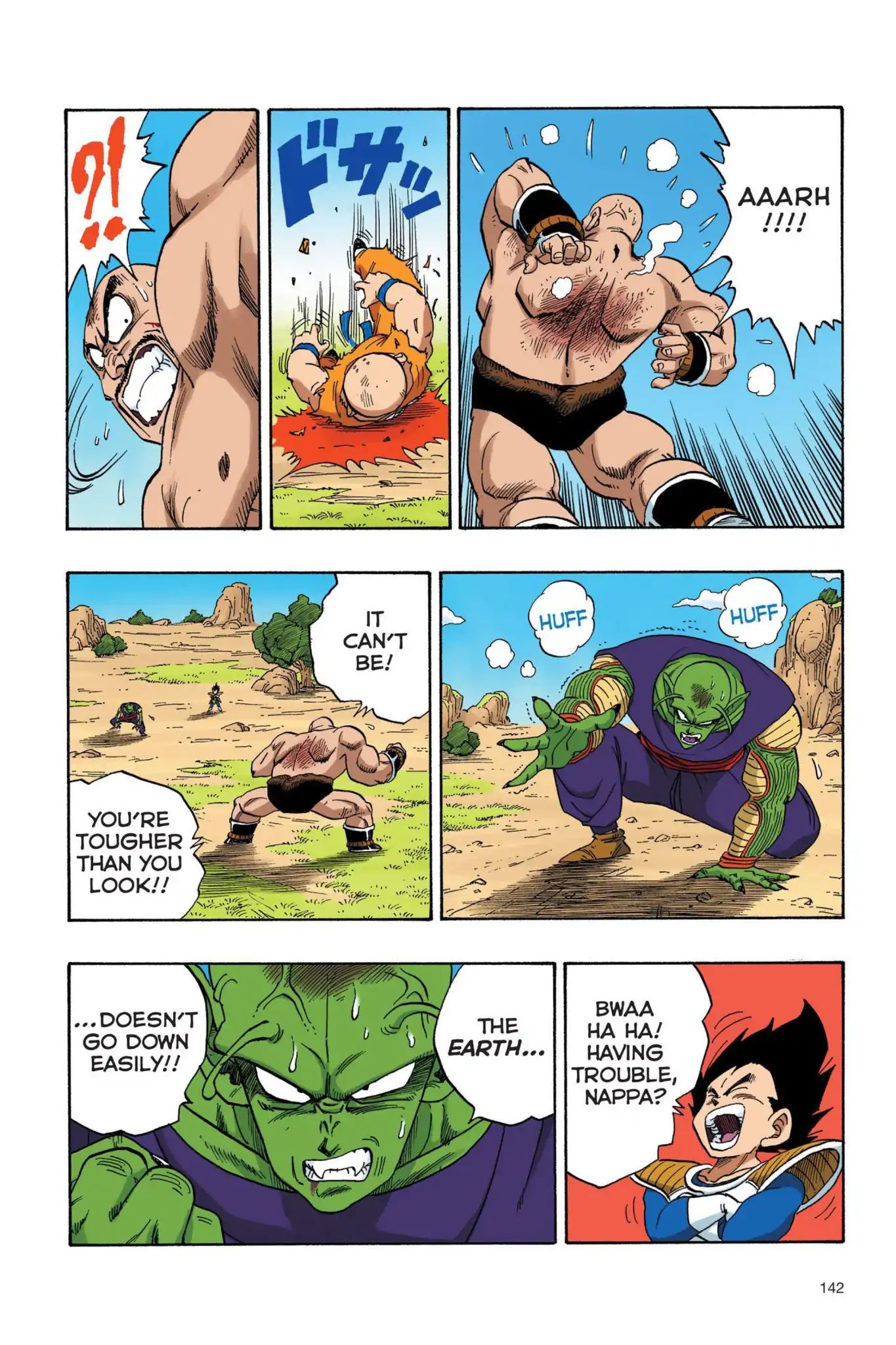 Dragon Ball Full Color Saiyan Arc - Vol.2 Chapter 027: The Time Draws Near