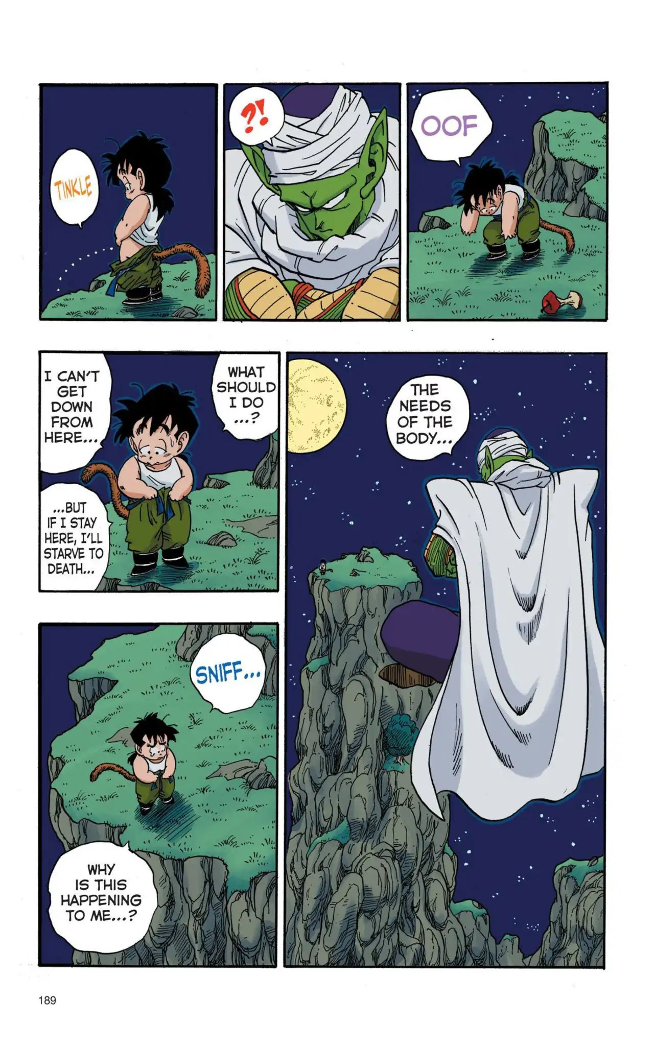 Dragon Ball Full Color Saiyan Arc - Vol.1 Chapter 014: Deeds Done By The Full Moon