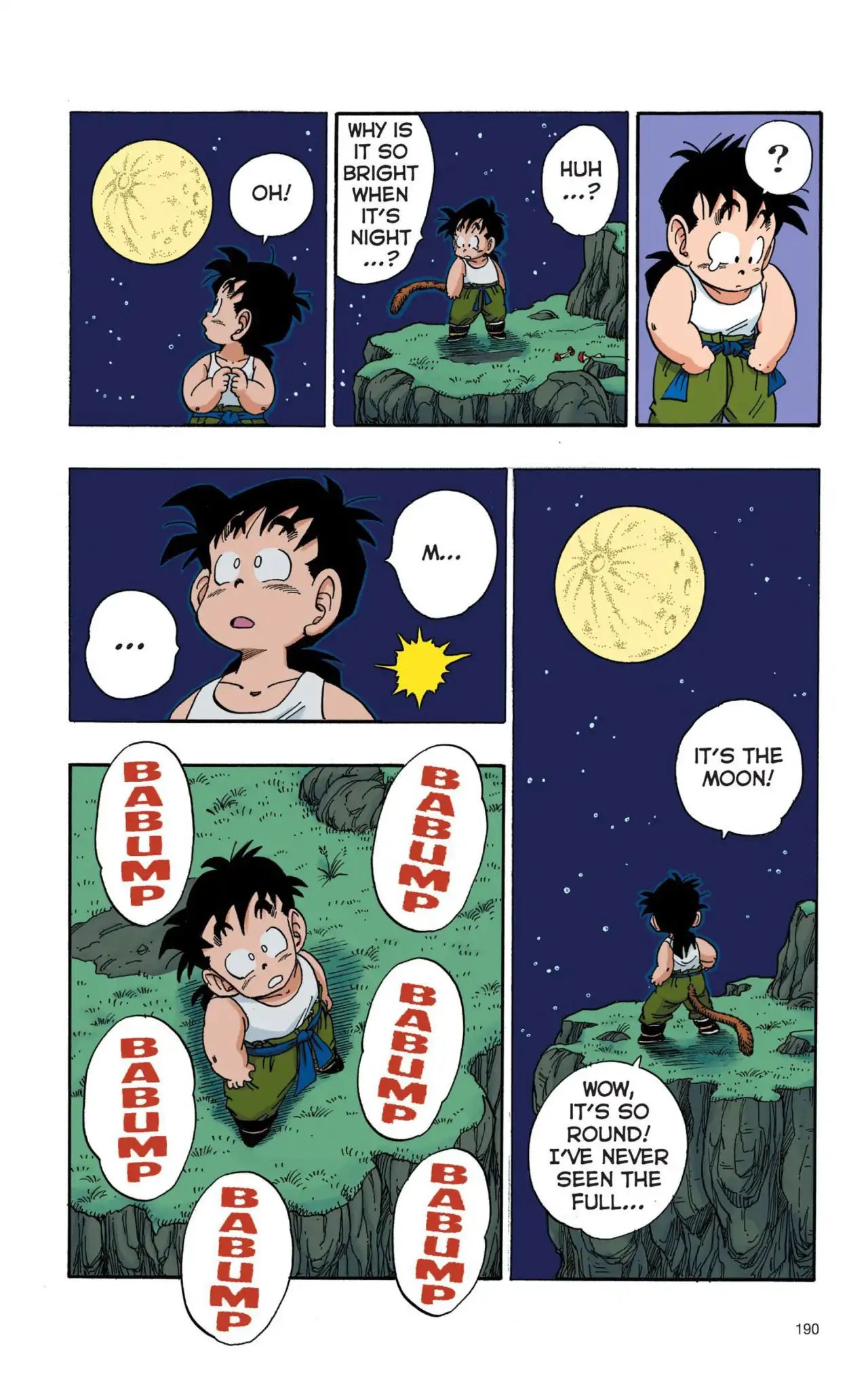 Dragon Ball Full Color Saiyan Arc - Vol.1 Chapter 014: Deeds Done By The Full Moon