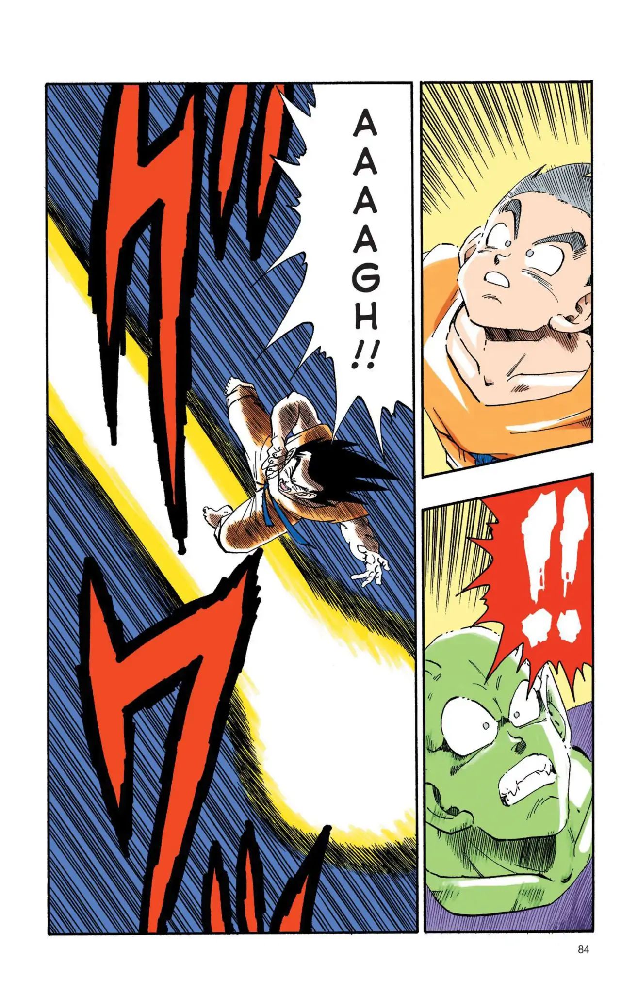 Dragon Ball Full Color Saiyan Arc - Vol.1 Chapter 006: Nothing Up My Sleeve