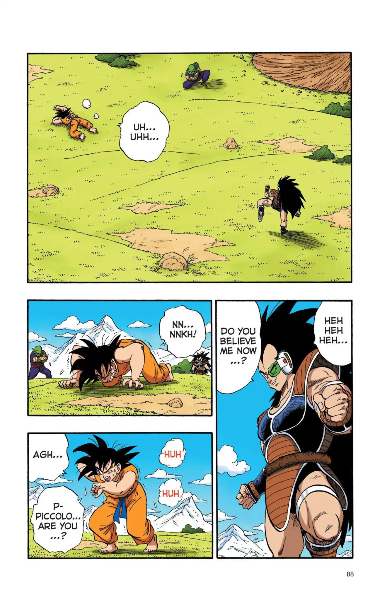 Dragon Ball Full Color Saiyan Arc - Vol.1 Chapter 006: Nothing Up My Sleeve