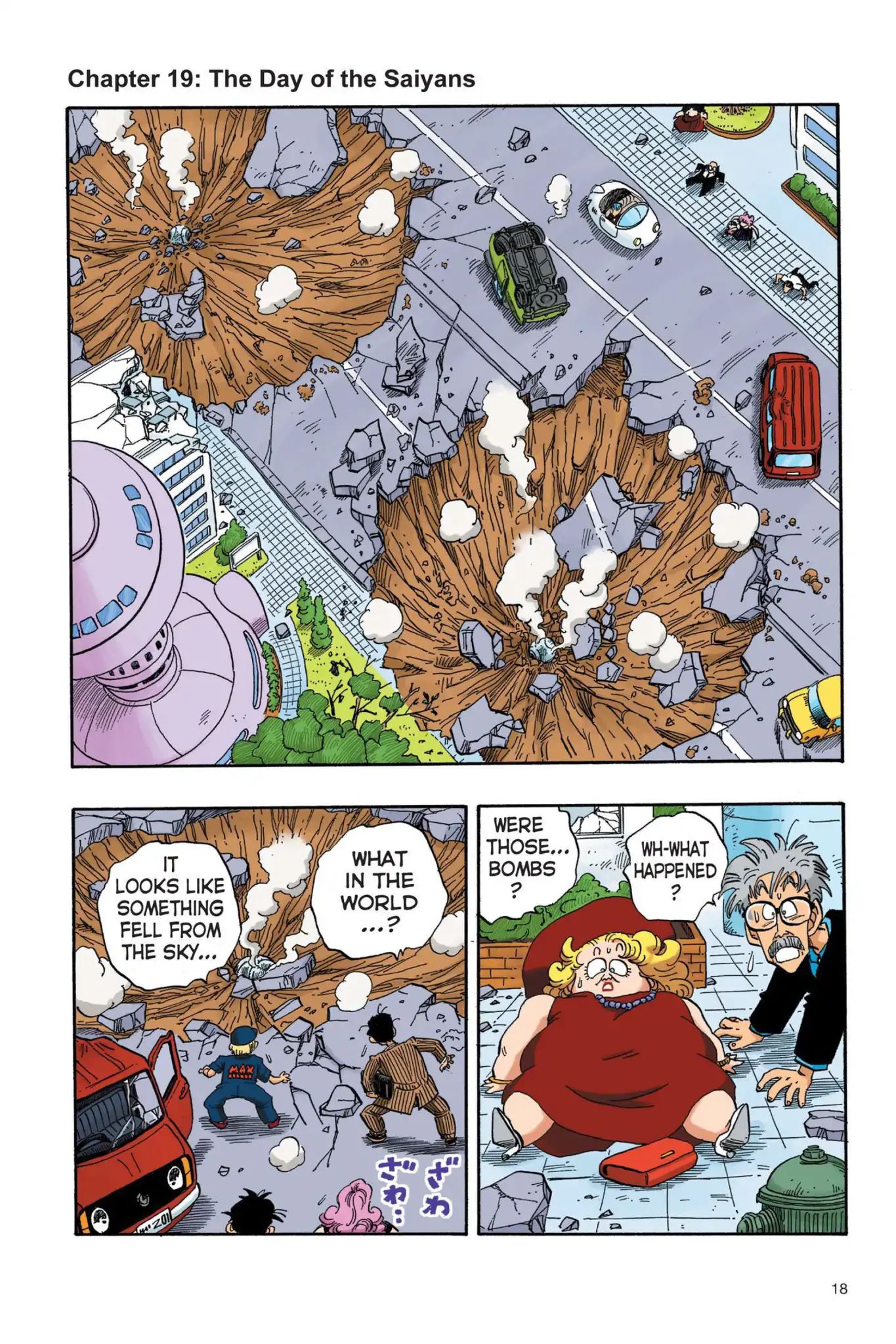 Dragon Ball Full Color Saiyan Arc - Vol.2 Chapter 019: The Day Of The Saiyans