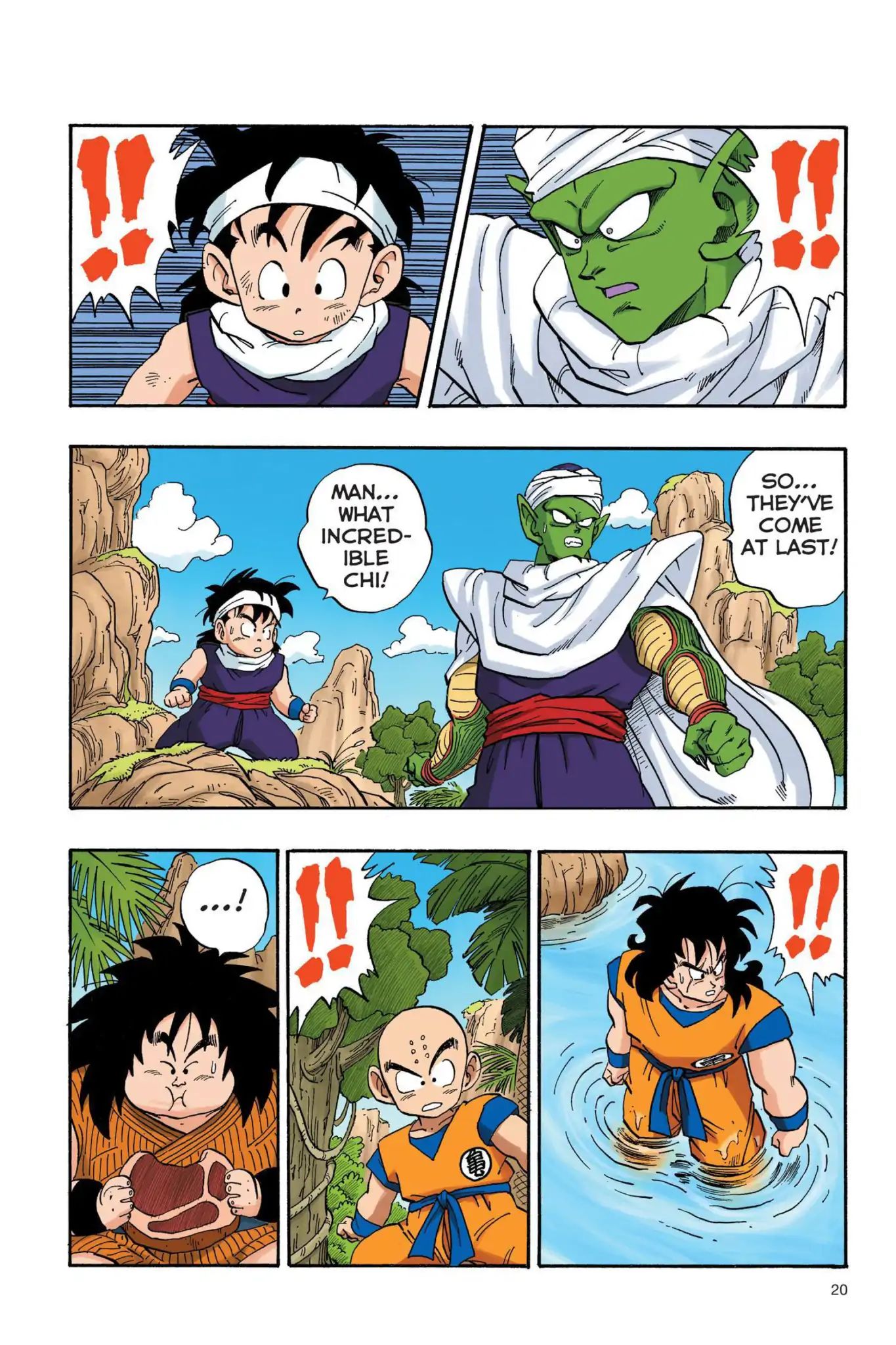 Dragon Ball Full Color Saiyan Arc - Vol.2 Chapter 019: The Day Of The Saiyans