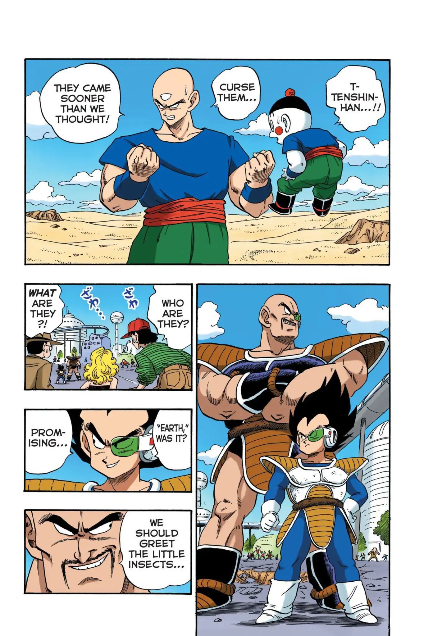 Dragon Ball Full Color Saiyan Arc - Vol.2 Chapter 019: The Day Of The Saiyans