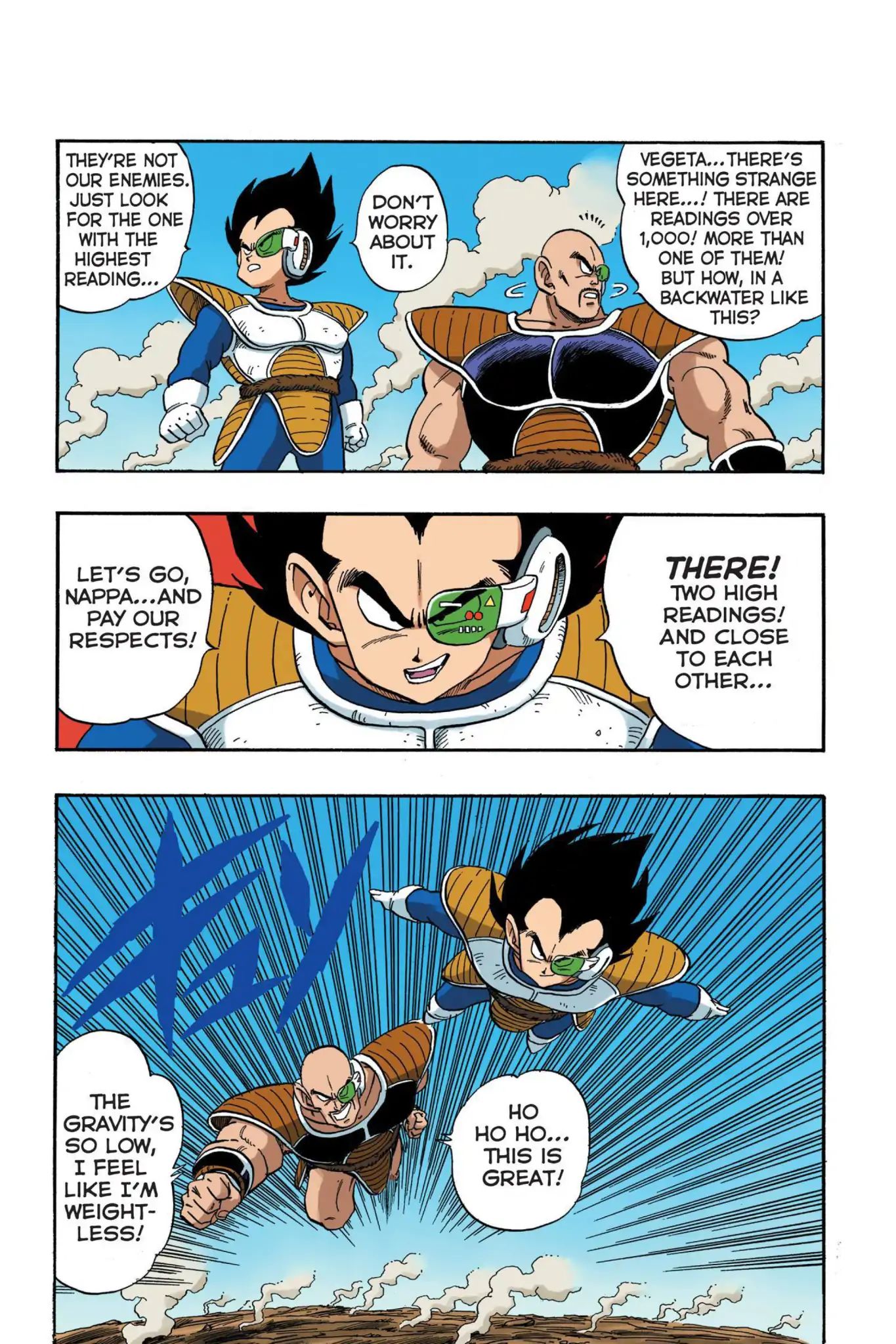 Dragon Ball Full Color Saiyan Arc - Vol.2 Chapter 019: The Day Of The Saiyans