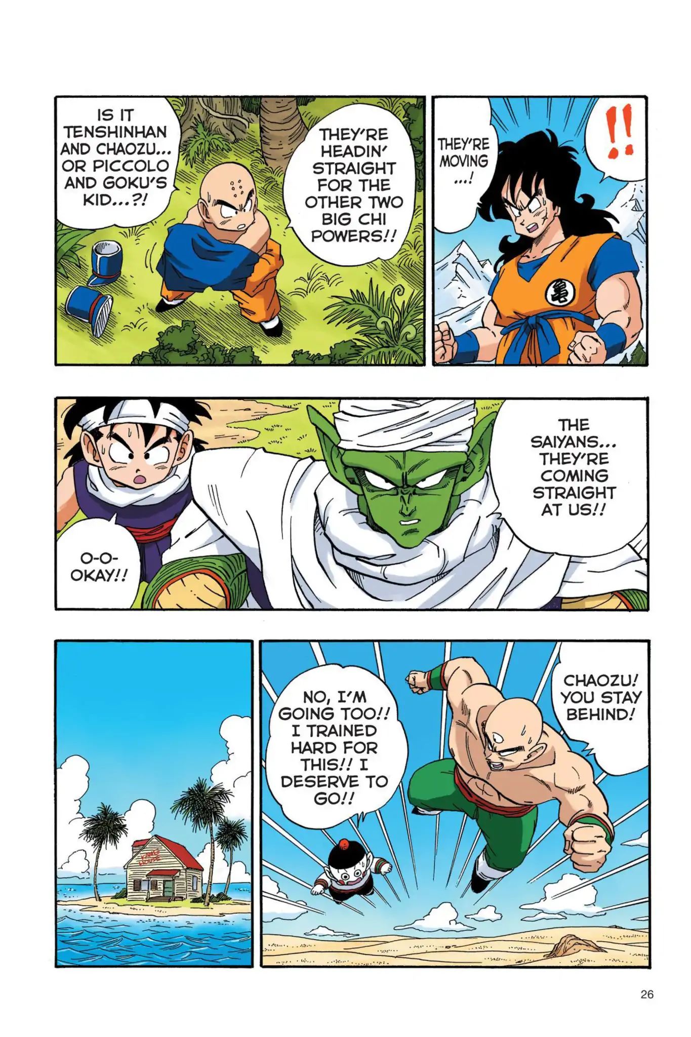 Dragon Ball Full Color Saiyan Arc - Vol.2 Chapter 019: The Day Of The Saiyans