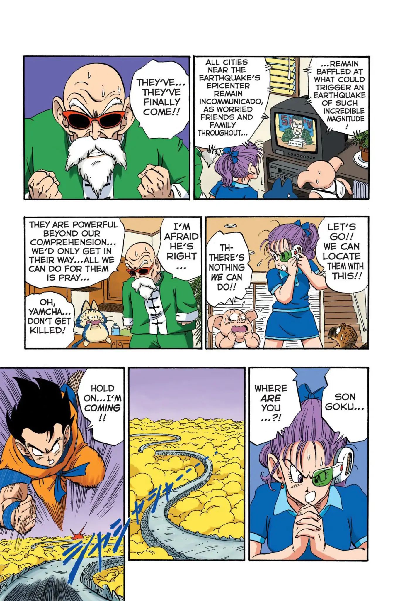 Dragon Ball Full Color Saiyan Arc - Vol.2 Chapter 019: The Day Of The Saiyans