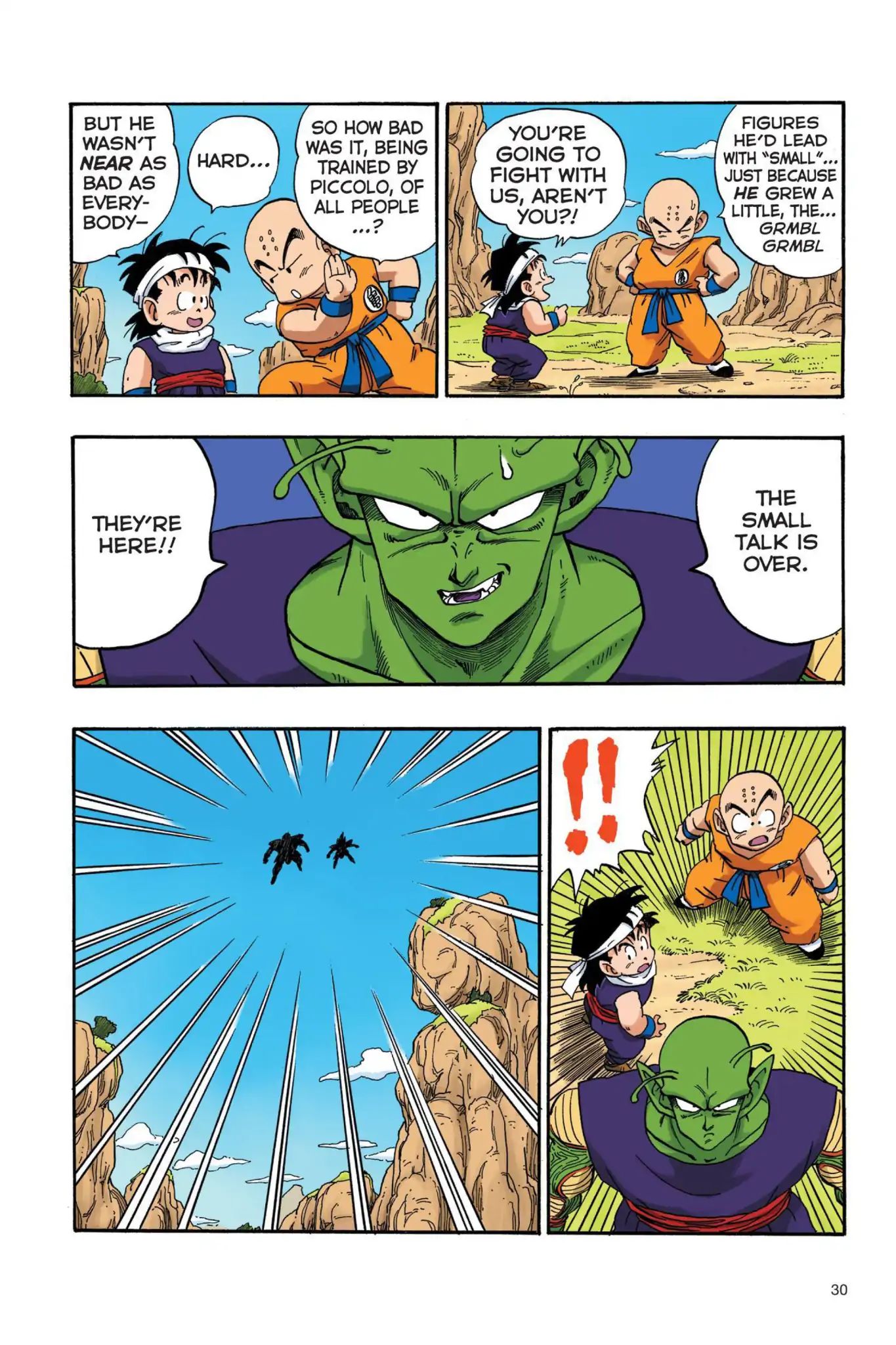 Dragon Ball Full Color Saiyan Arc - Vol.2 Chapter 019: The Day Of The Saiyans