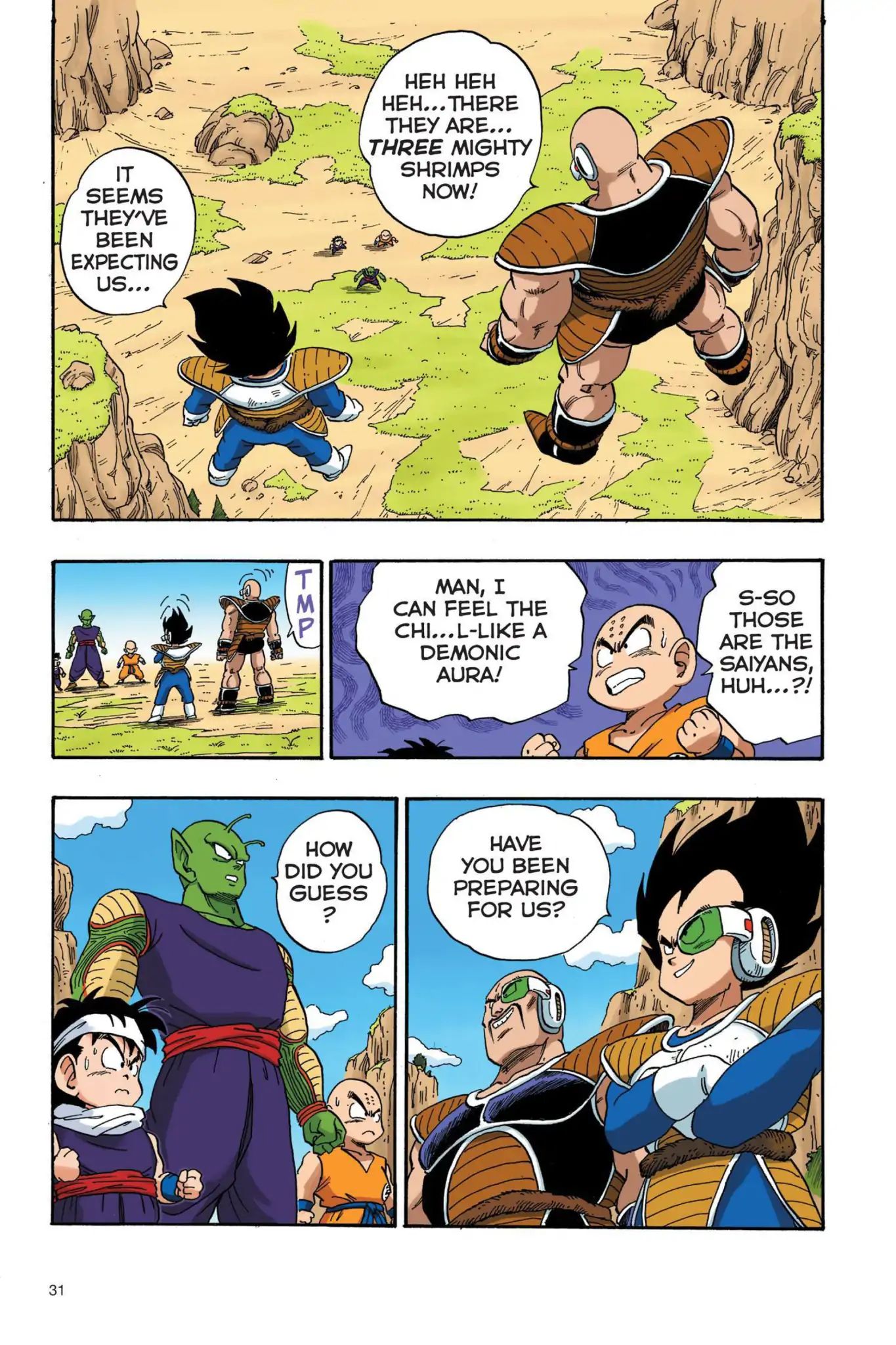 Dragon Ball Full Color Saiyan Arc - Vol.2 Chapter 019: The Day Of The Saiyans