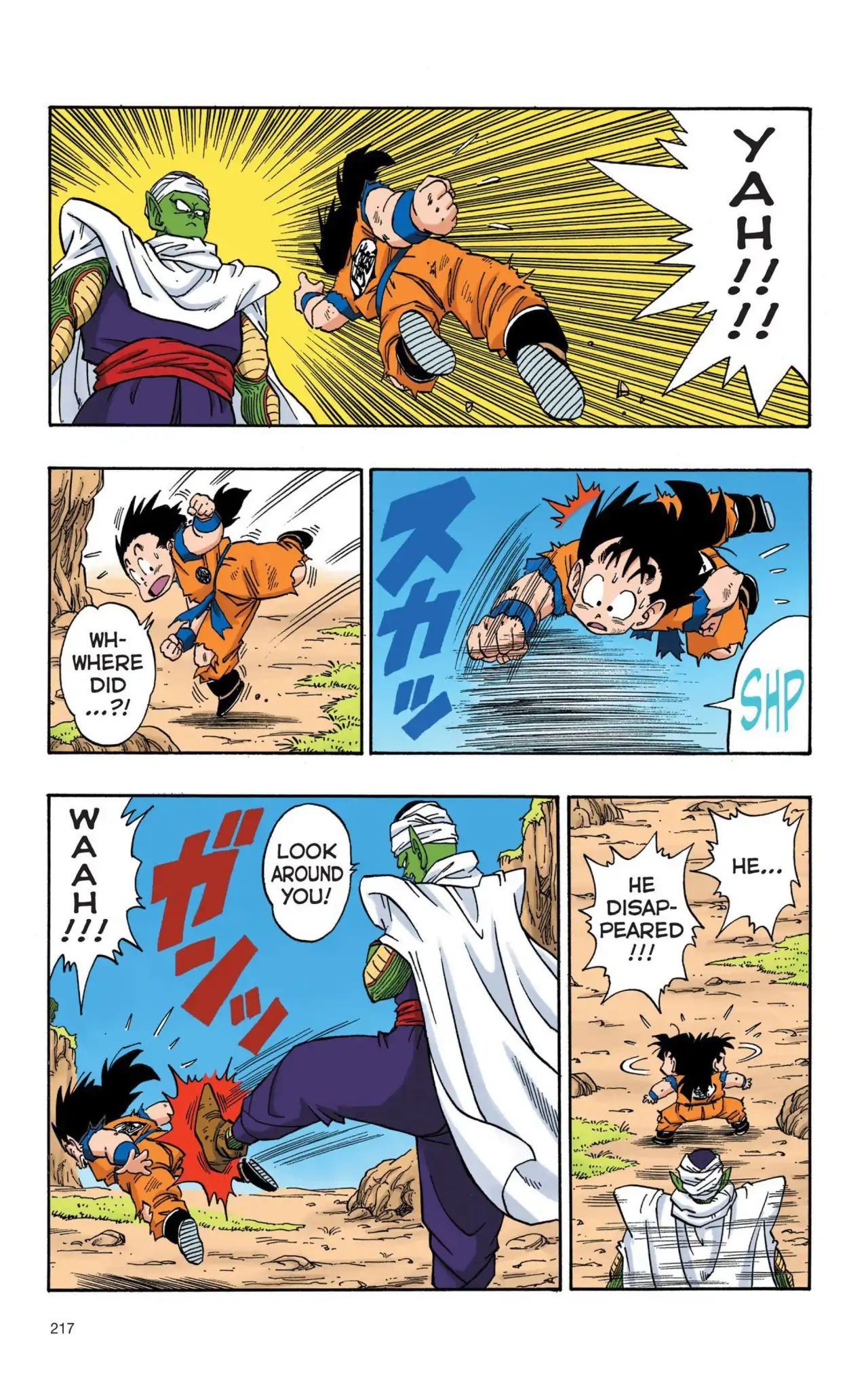 Dragon Ball Full Color Saiyan Arc - Vol.1 Chapter 016: Masters And Students