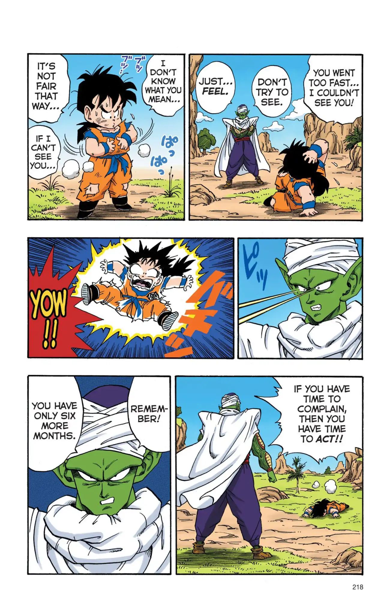 Dragon Ball Full Color Saiyan Arc - Vol.1 Chapter 016: Masters And Students