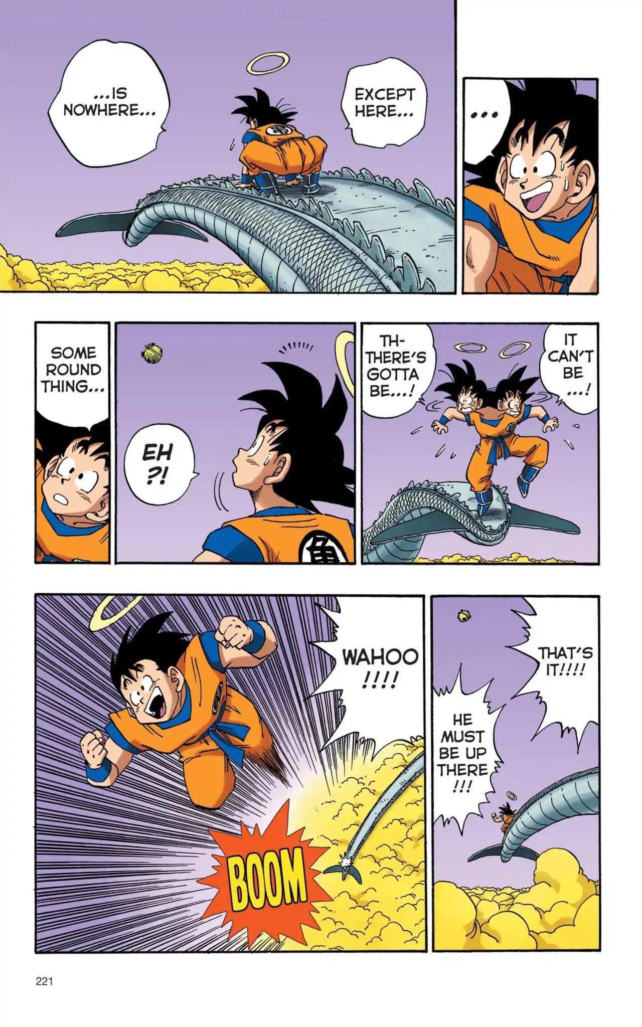 Dragon Ball Full Color Saiyan Arc - Vol.1 Chapter 016: Masters And Students