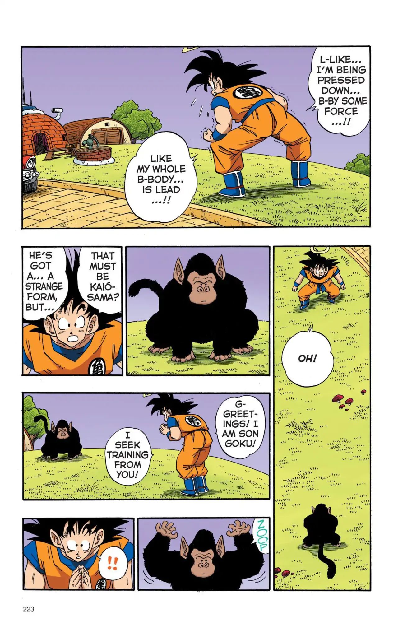 Dragon Ball Full Color Saiyan Arc - Vol.1 Chapter 016: Masters And Students