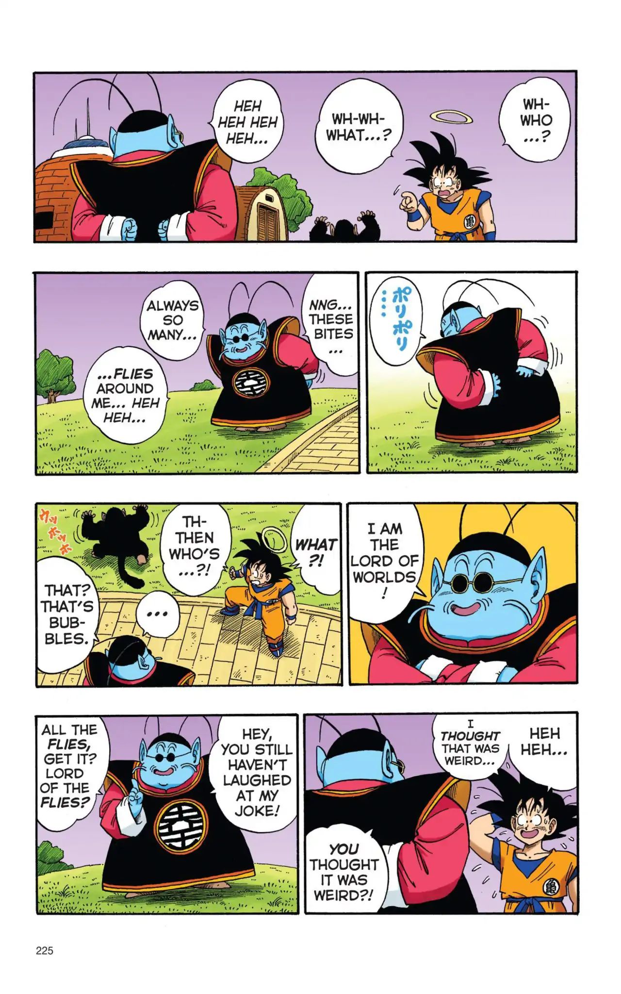 Dragon Ball Full Color Saiyan Arc - Vol.1 Chapter 016: Masters And Students