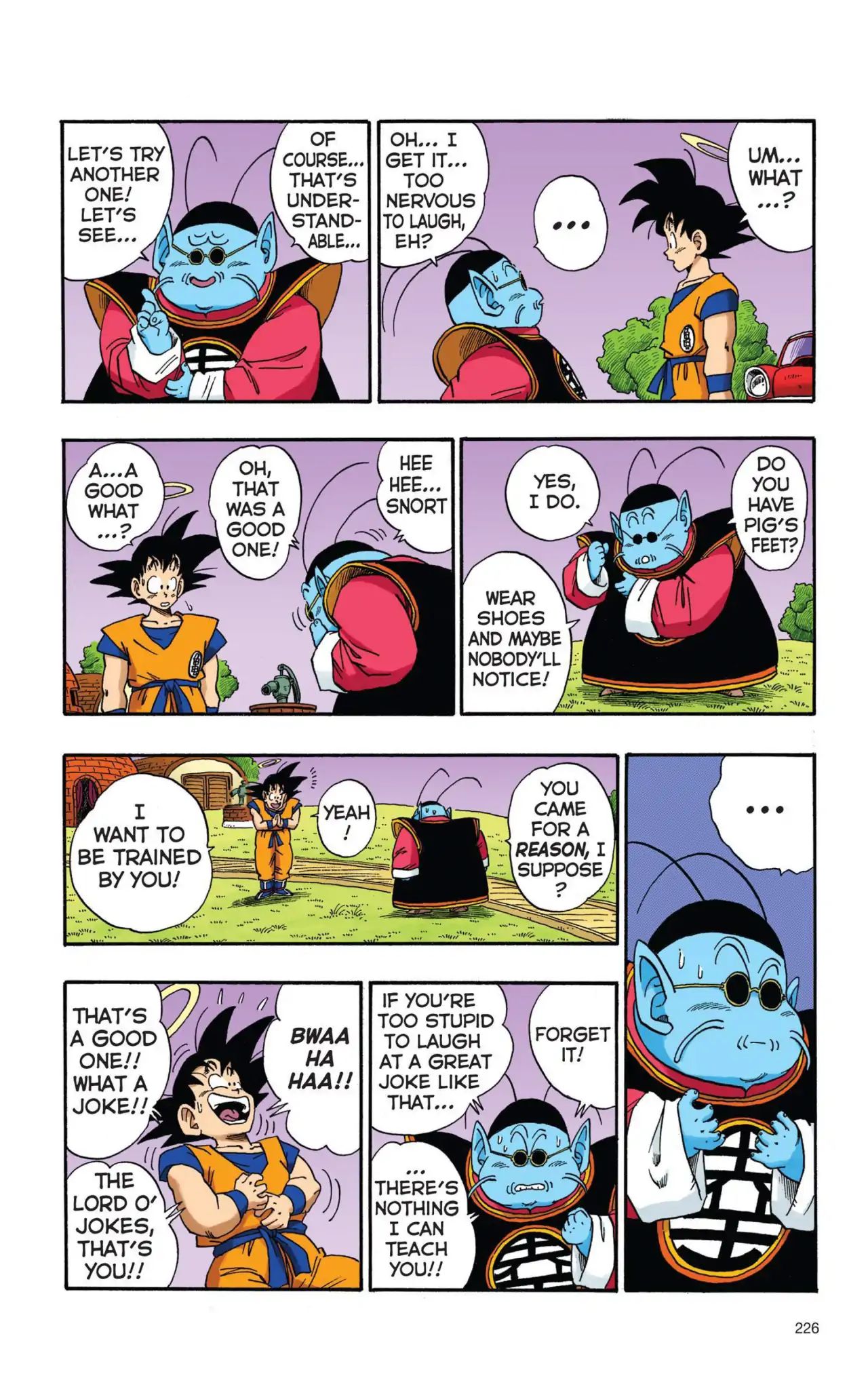 Dragon Ball Full Color Saiyan Arc - Vol.1 Chapter 016: Masters And Students