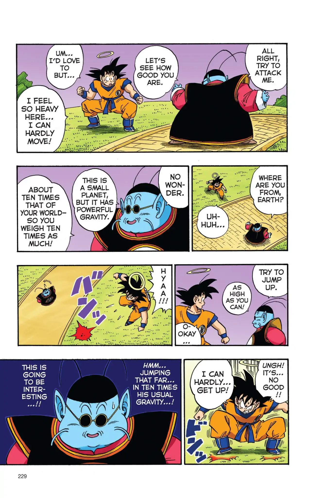 Dragon Ball Full Color Saiyan Arc - Vol.1 Chapter 016: Masters And Students