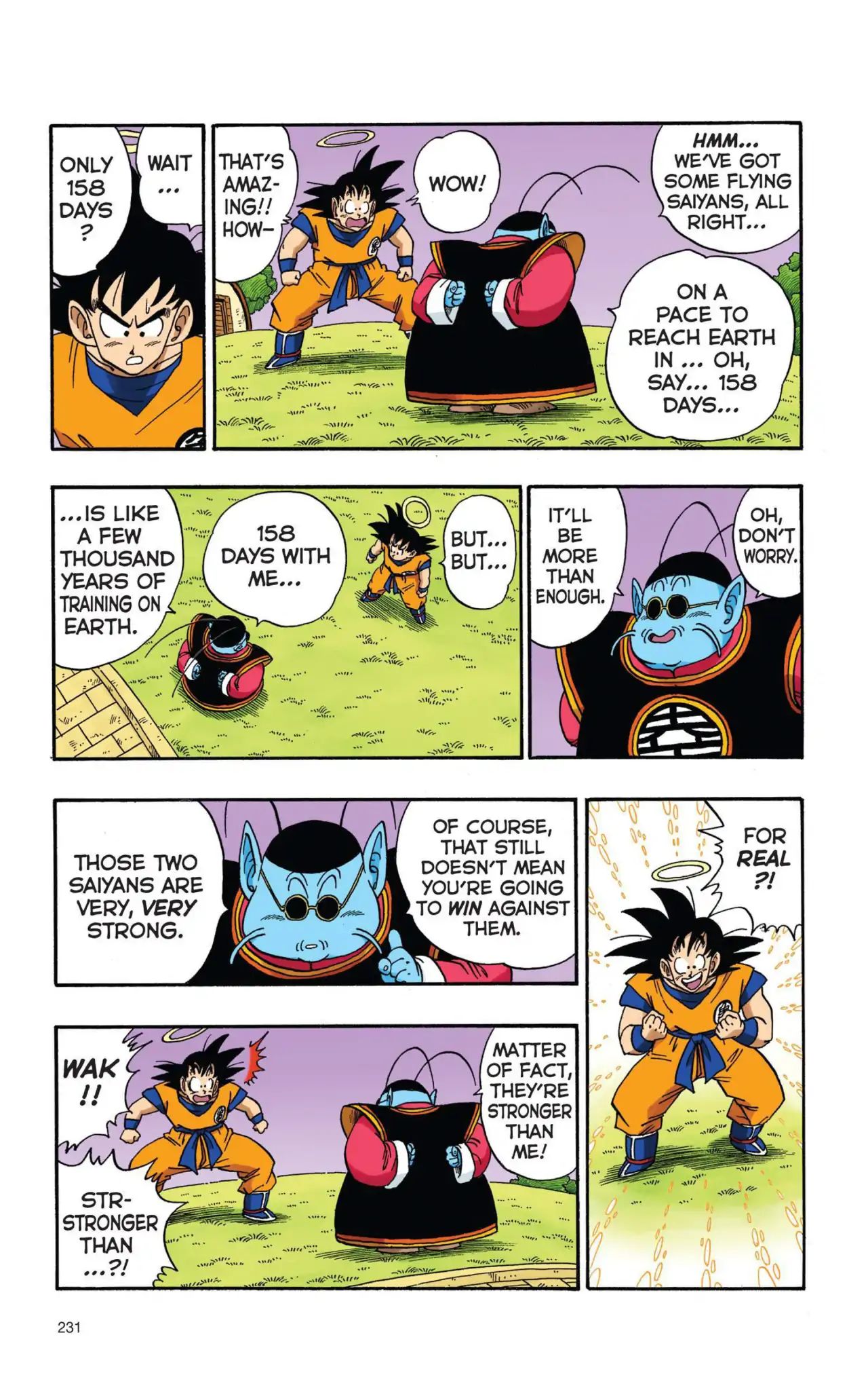 Dragon Ball Full Color Saiyan Arc - Vol.1 Chapter 017: The Hardest Time Of His Death