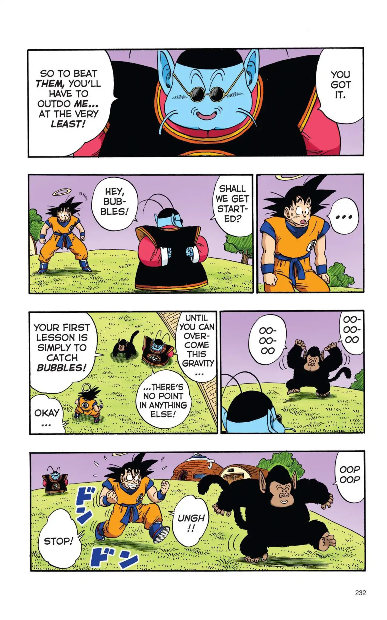 Dragon Ball Full Color Saiyan Arc - Vol.1 Chapter 017: The Hardest Time Of His Death