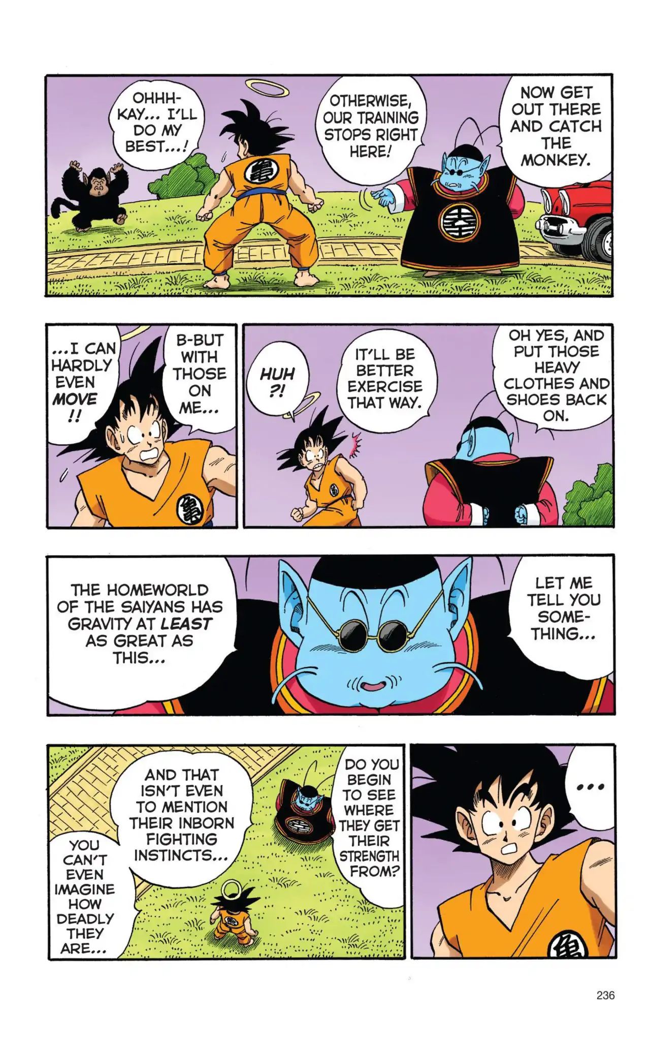 Dragon Ball Full Color Saiyan Arc - Vol.1 Chapter 017: The Hardest Time Of His Death