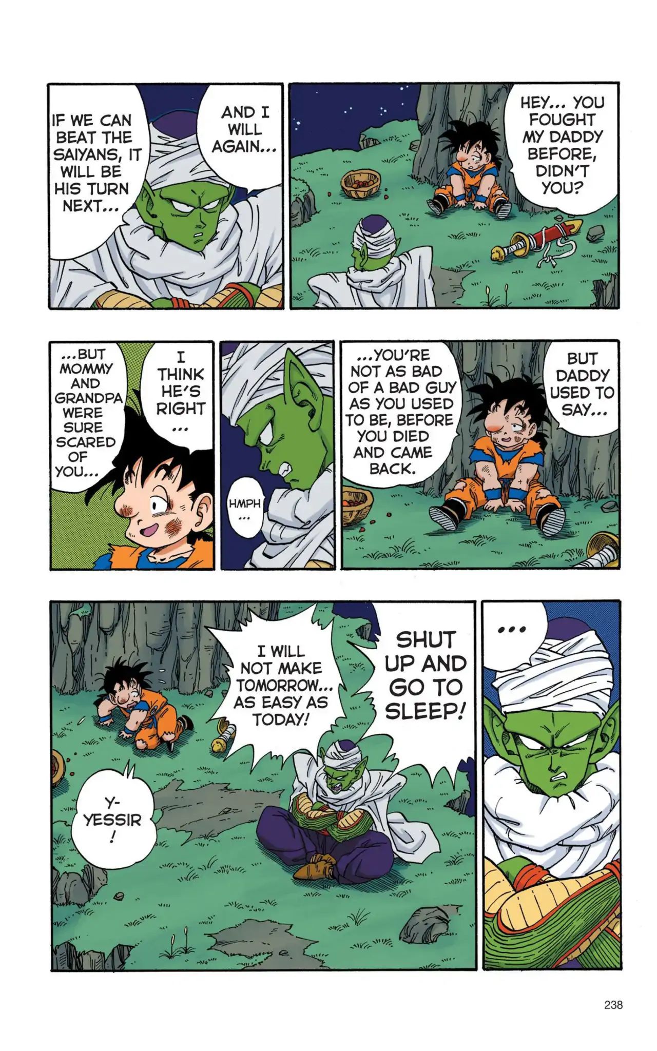 Dragon Ball Full Color Saiyan Arc - Vol.1 Chapter 017: The Hardest Time Of His Death