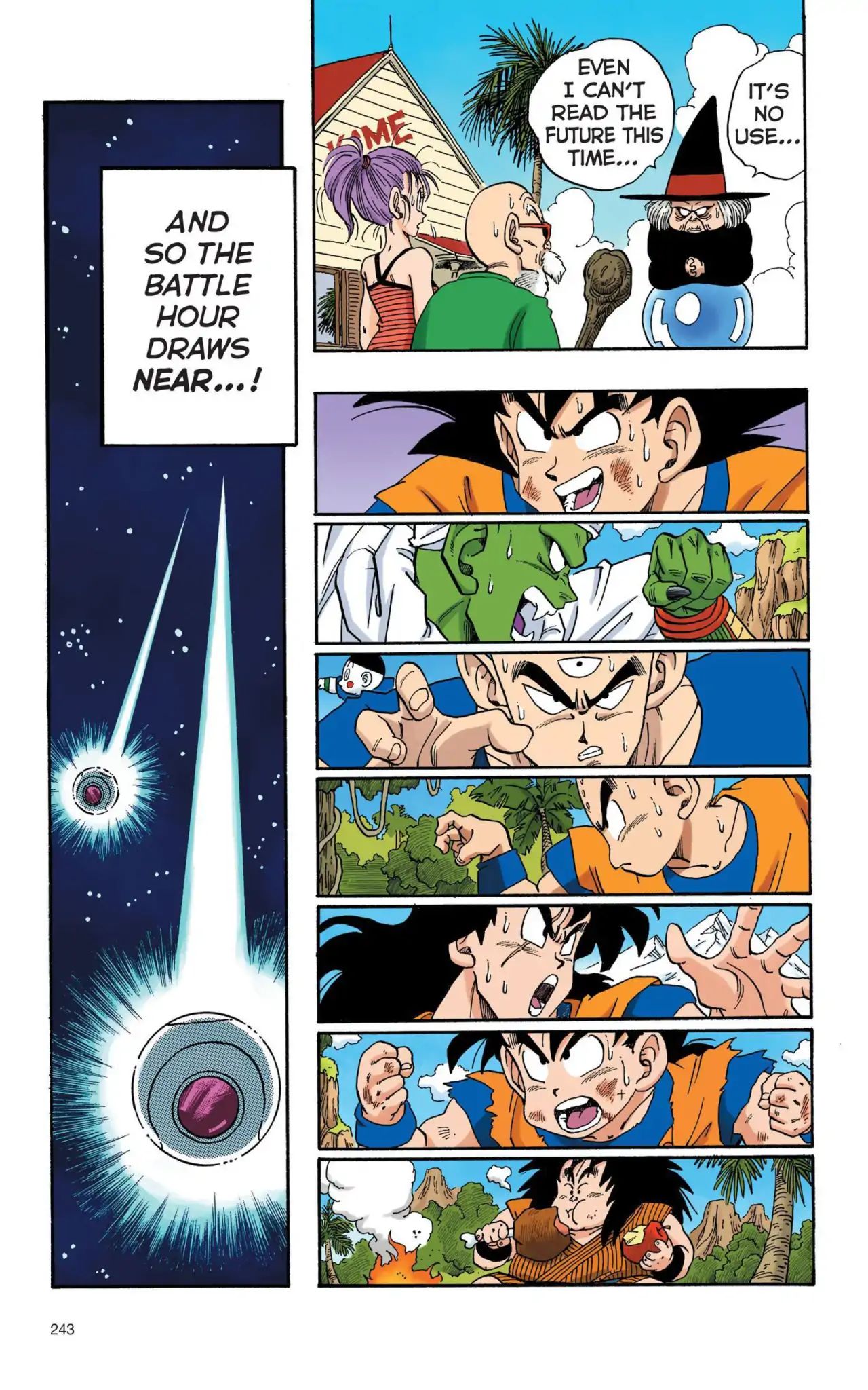 Dragon Ball Full Color Saiyan Arc - Vol.1 Chapter 017: The Hardest Time Of His Death