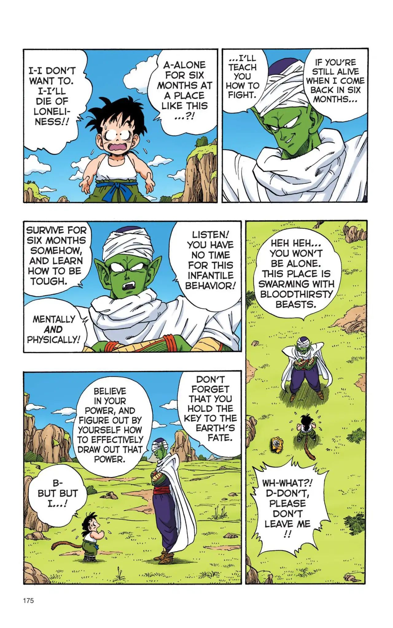 Dragon Ball Full Color Saiyan Arc - Vol.1 Chapter 013: Son Gohan, The Inconsolable