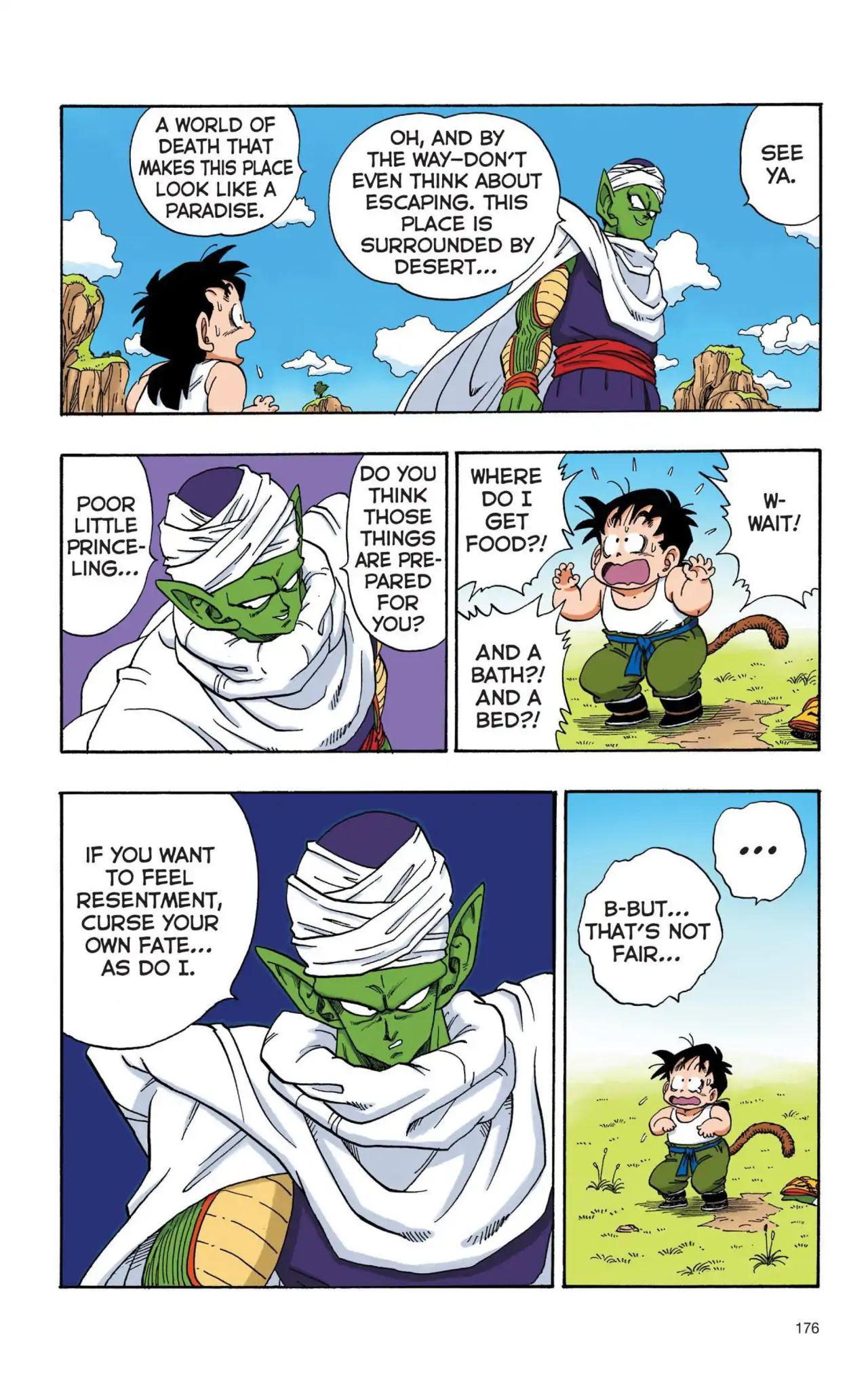 Dragon Ball Full Color Saiyan Arc - Vol.1 Chapter 013: Son Gohan, The Inconsolable