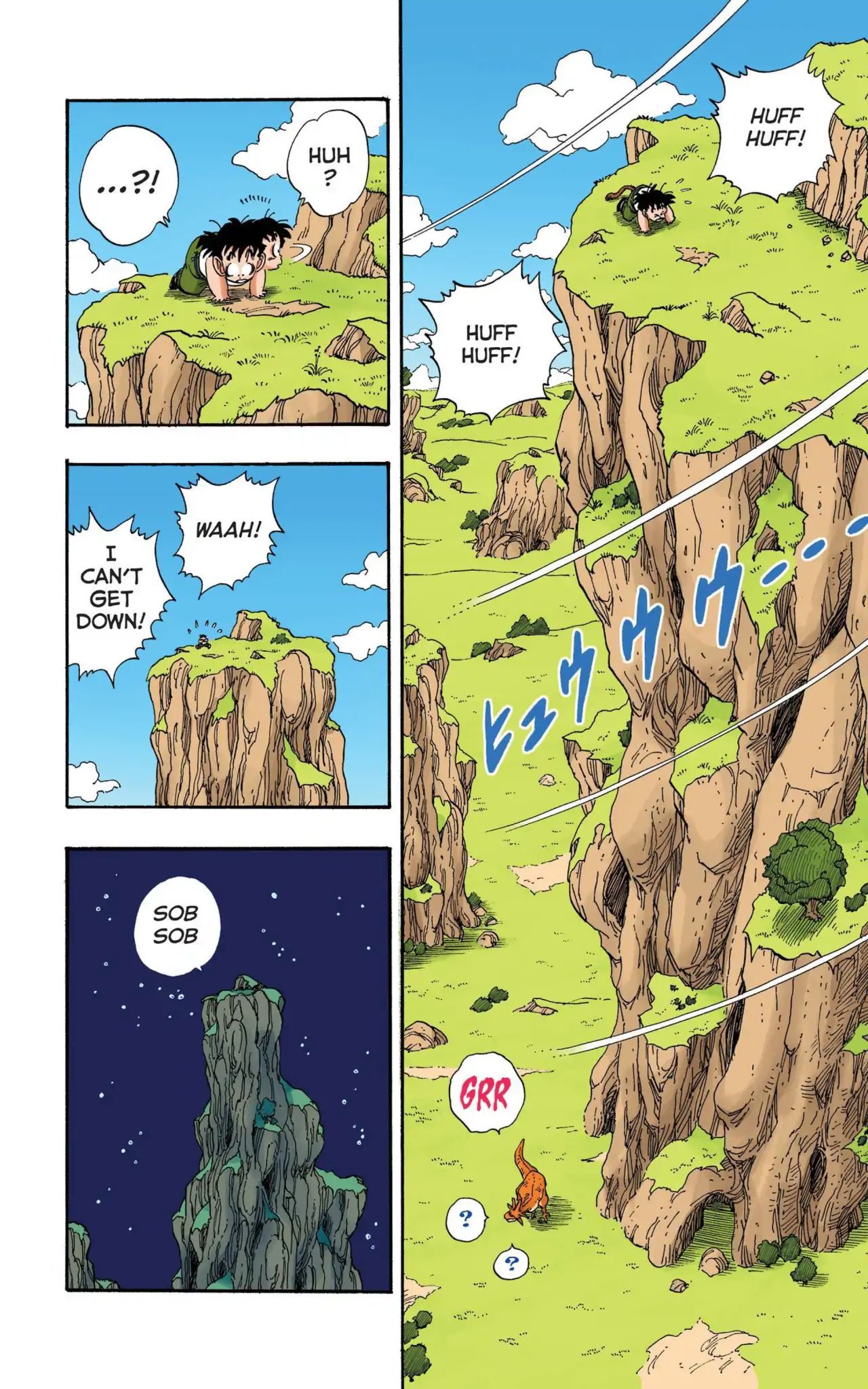 Dragon Ball Full Color Saiyan Arc - Vol.1 Chapter 013: Son Gohan, The Inconsolable