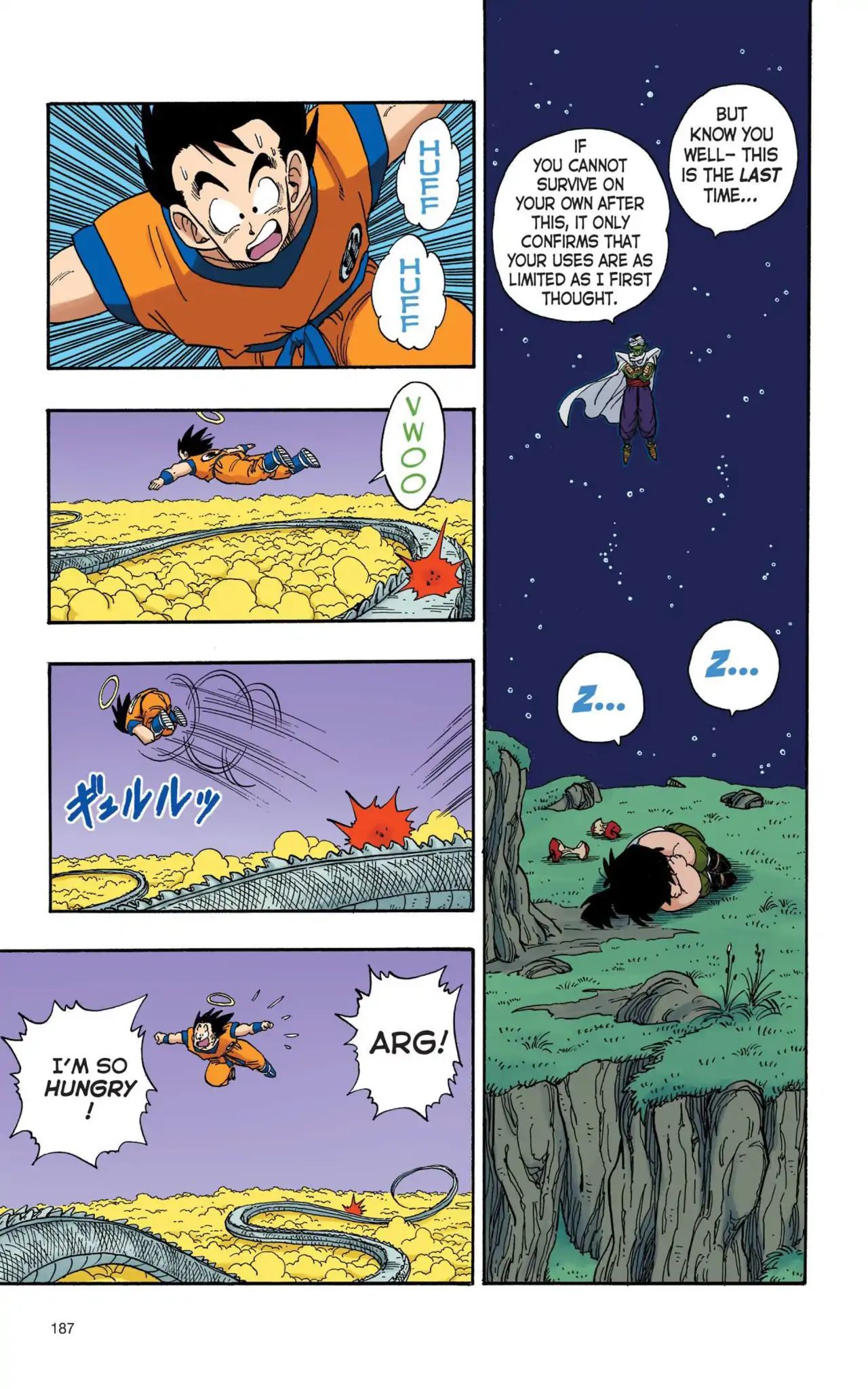 Dragon Ball Full Color Saiyan Arc - Vol.1 Chapter 013: Son Gohan, The Inconsolable