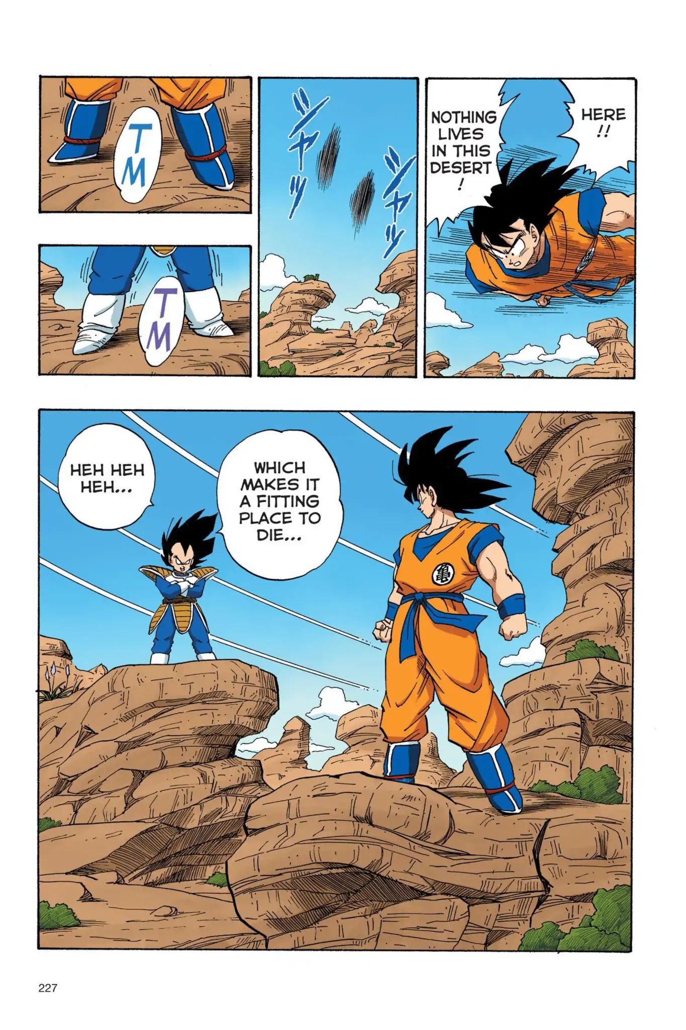 Dragon Ball Full Color Saiyan Arc - Vol.2 Chapter 033: The Last Of Nappa