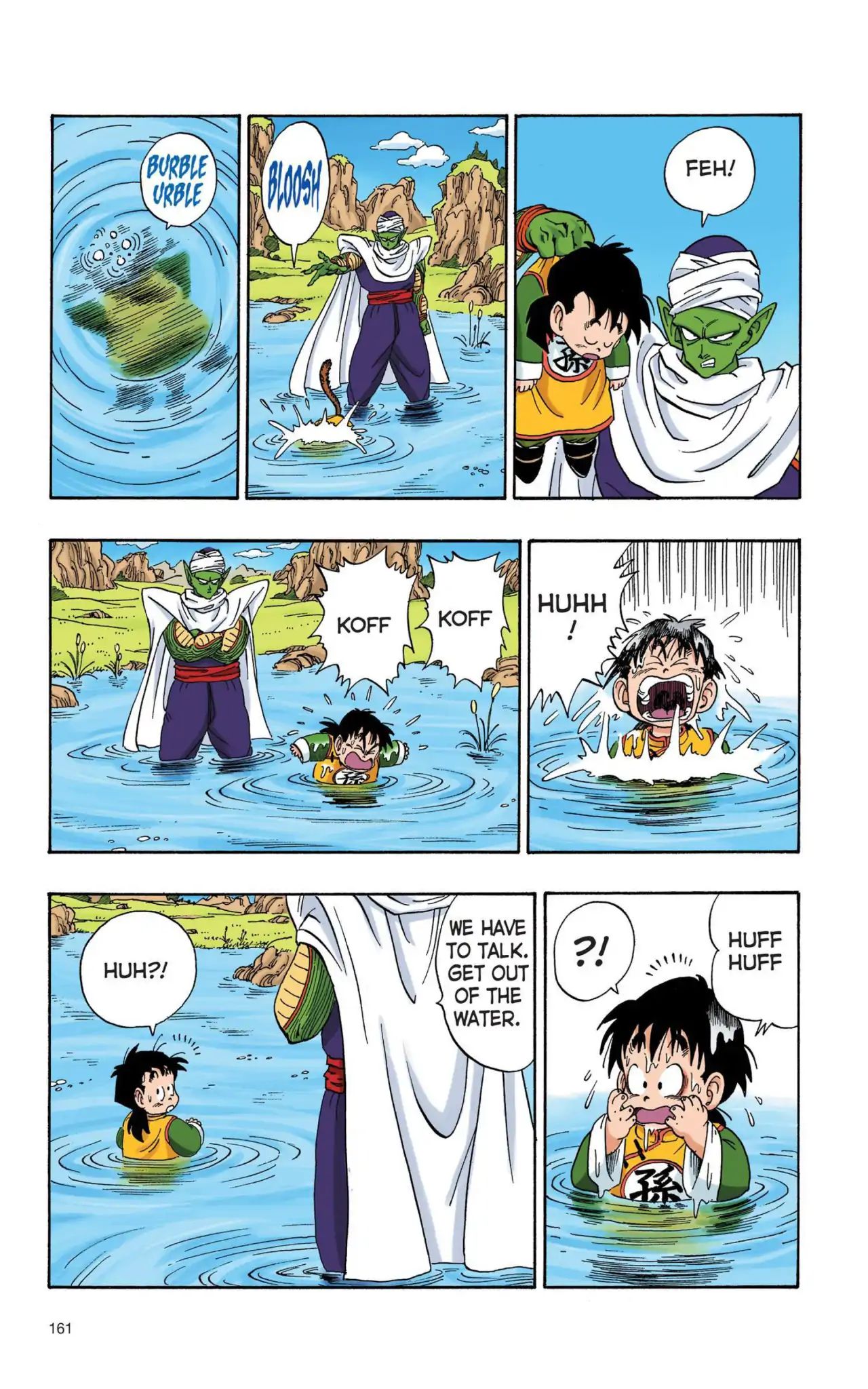 Dragon Ball Full Color Saiyan Arc - Vol.1 Chapter 012: Gohan And Piccolo