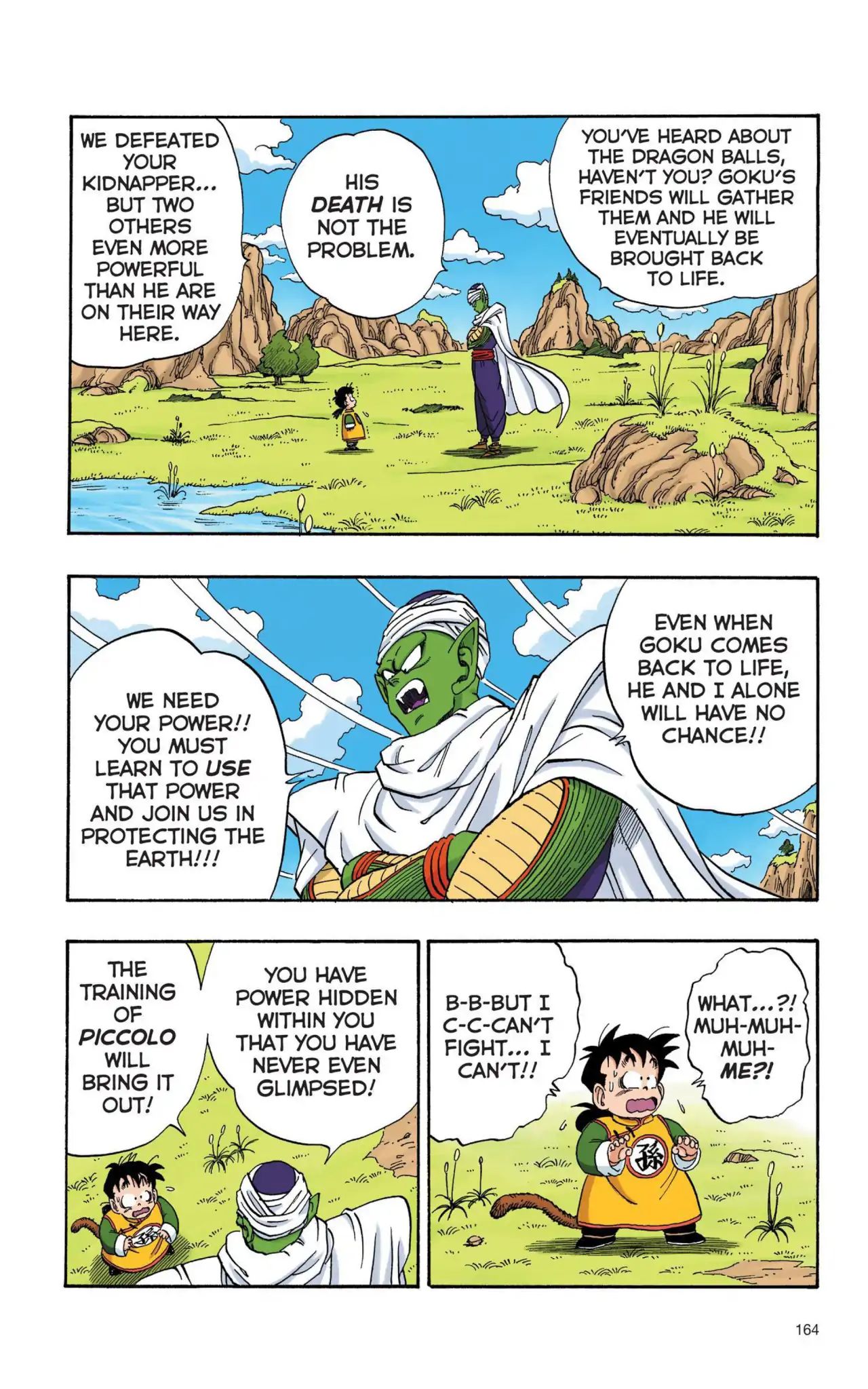 Dragon Ball Full Color Saiyan Arc - Vol.1 Chapter 012: Gohan And Piccolo