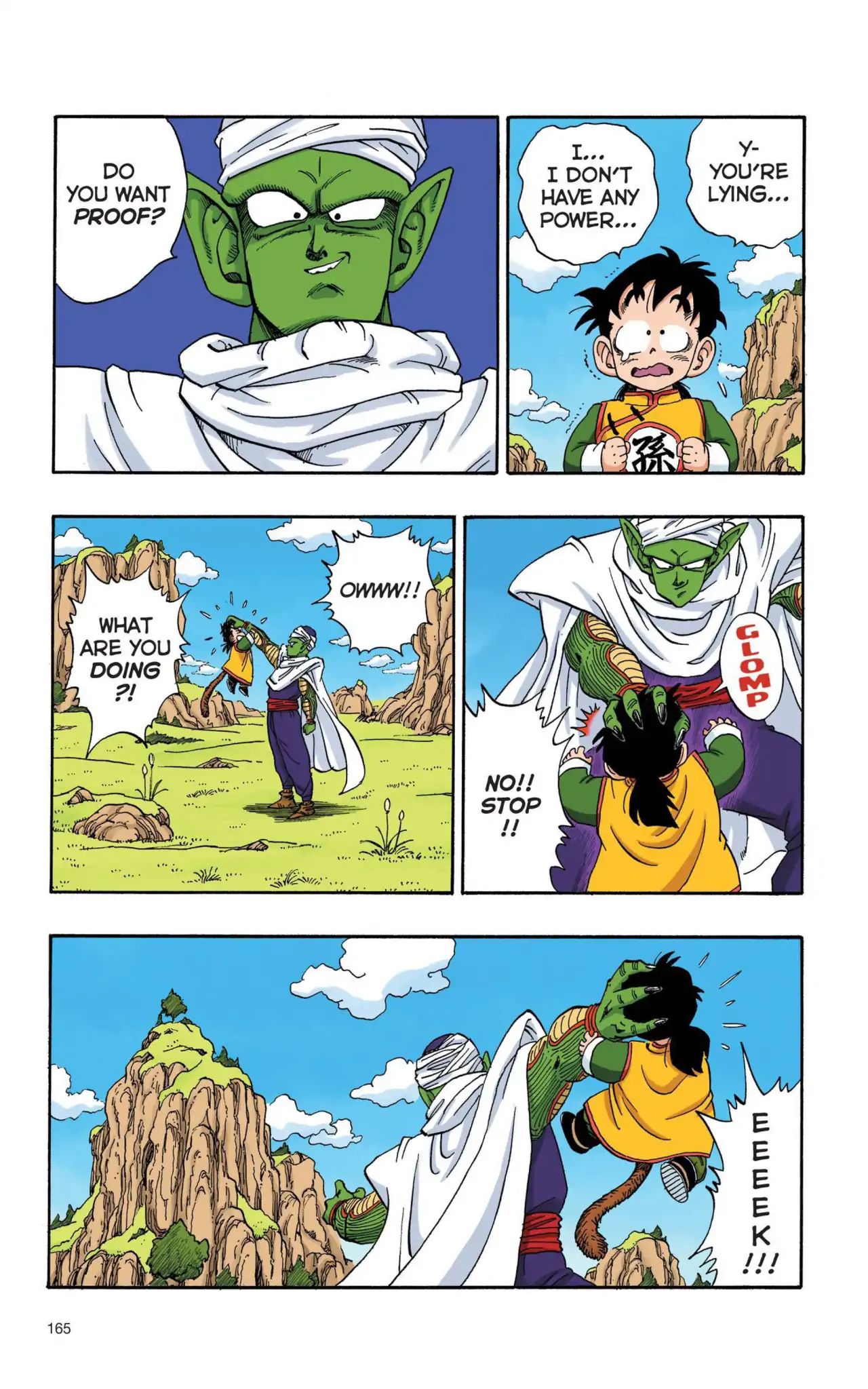 Dragon Ball Full Color Saiyan Arc - Vol.1 Chapter 012: Gohan And Piccolo