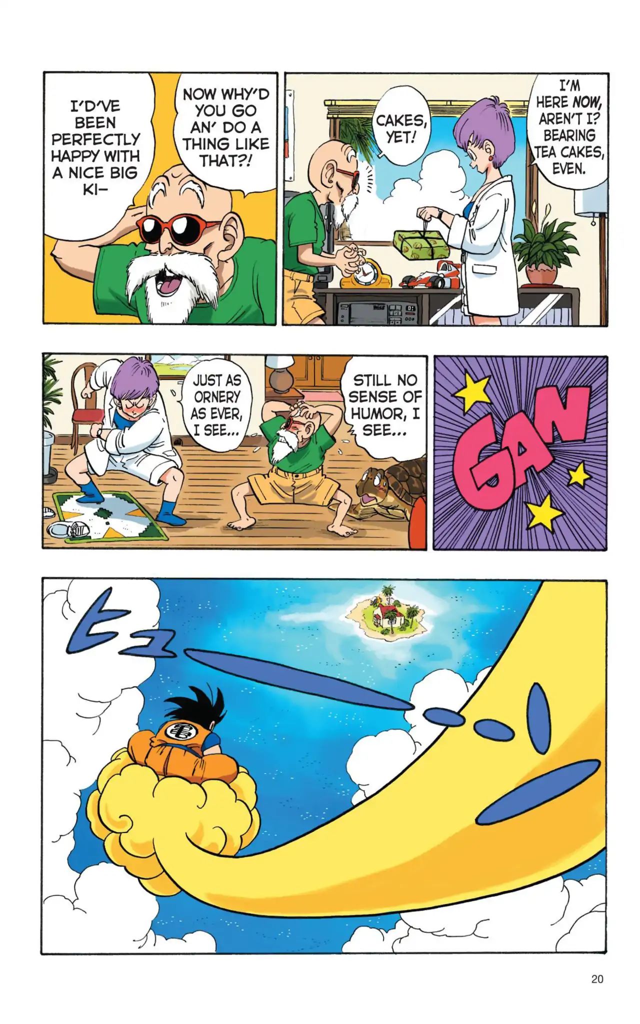 Dragon Ball Full Color Saiyan Arc - Vol.1 Chapter 002: Kakarrot