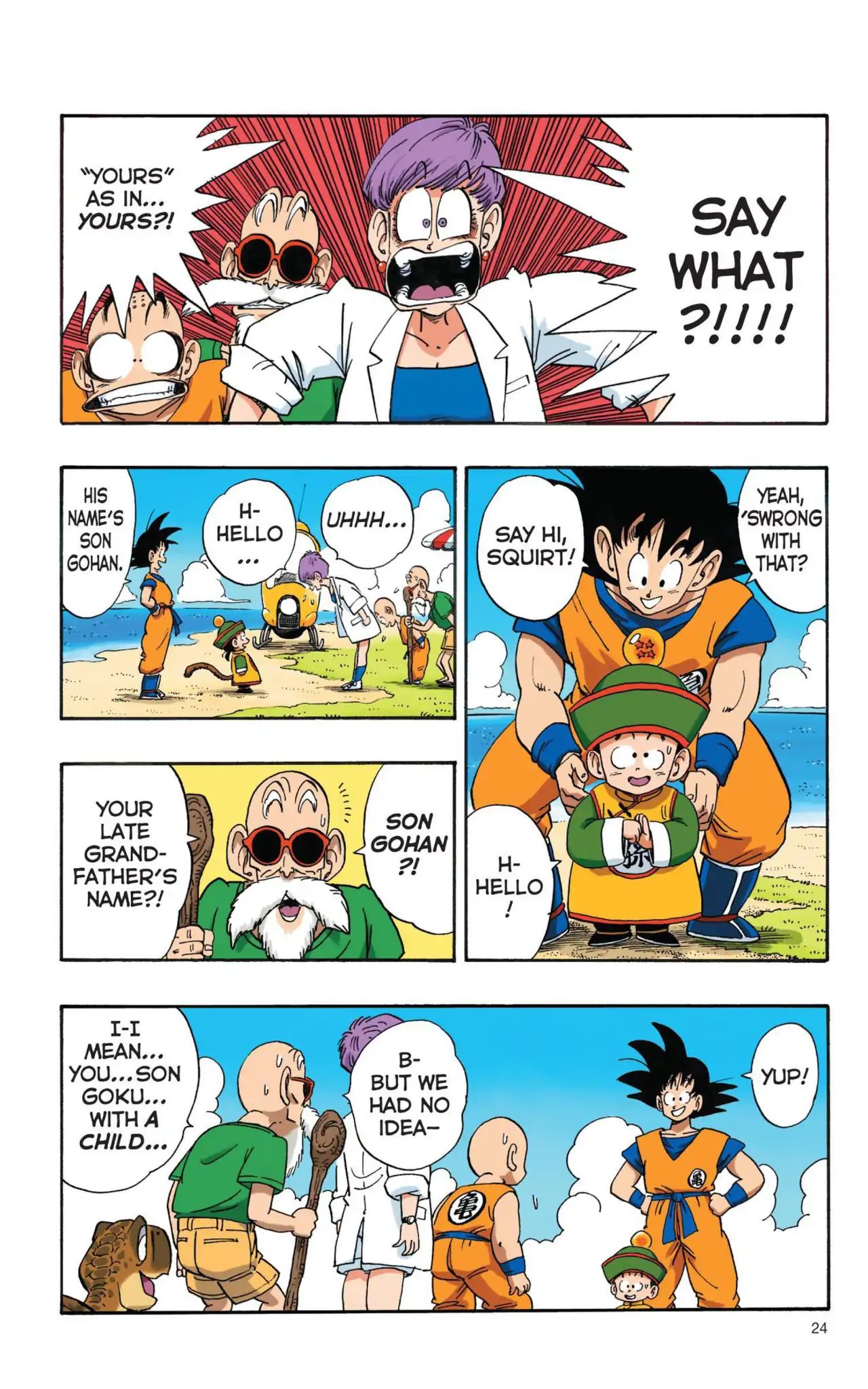 Dragon Ball Full Color Saiyan Arc - Vol.1 Chapter 002: Kakarrot