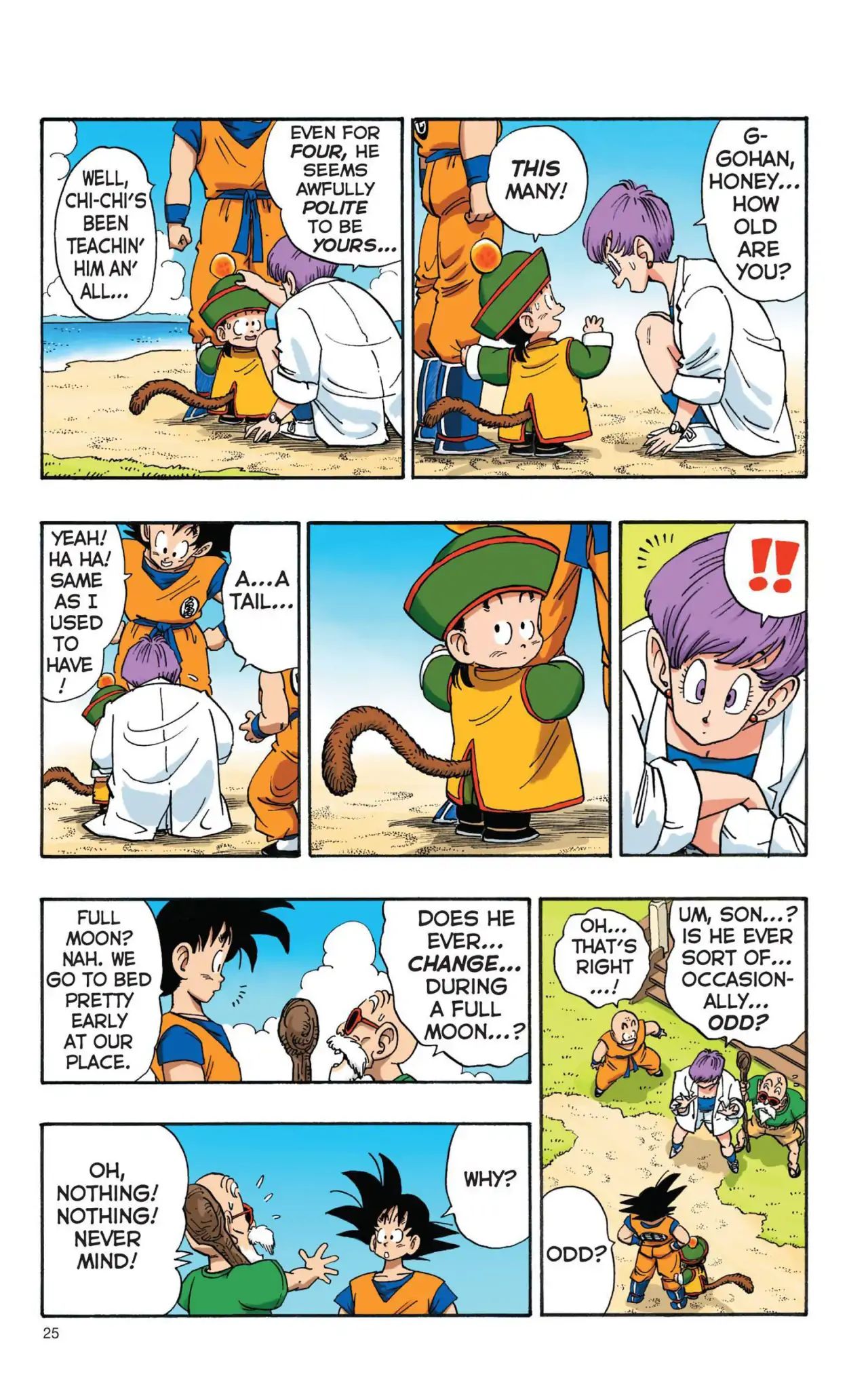 Dragon Ball Full Color Saiyan Arc - Vol.1 Chapter 002: Kakarrot