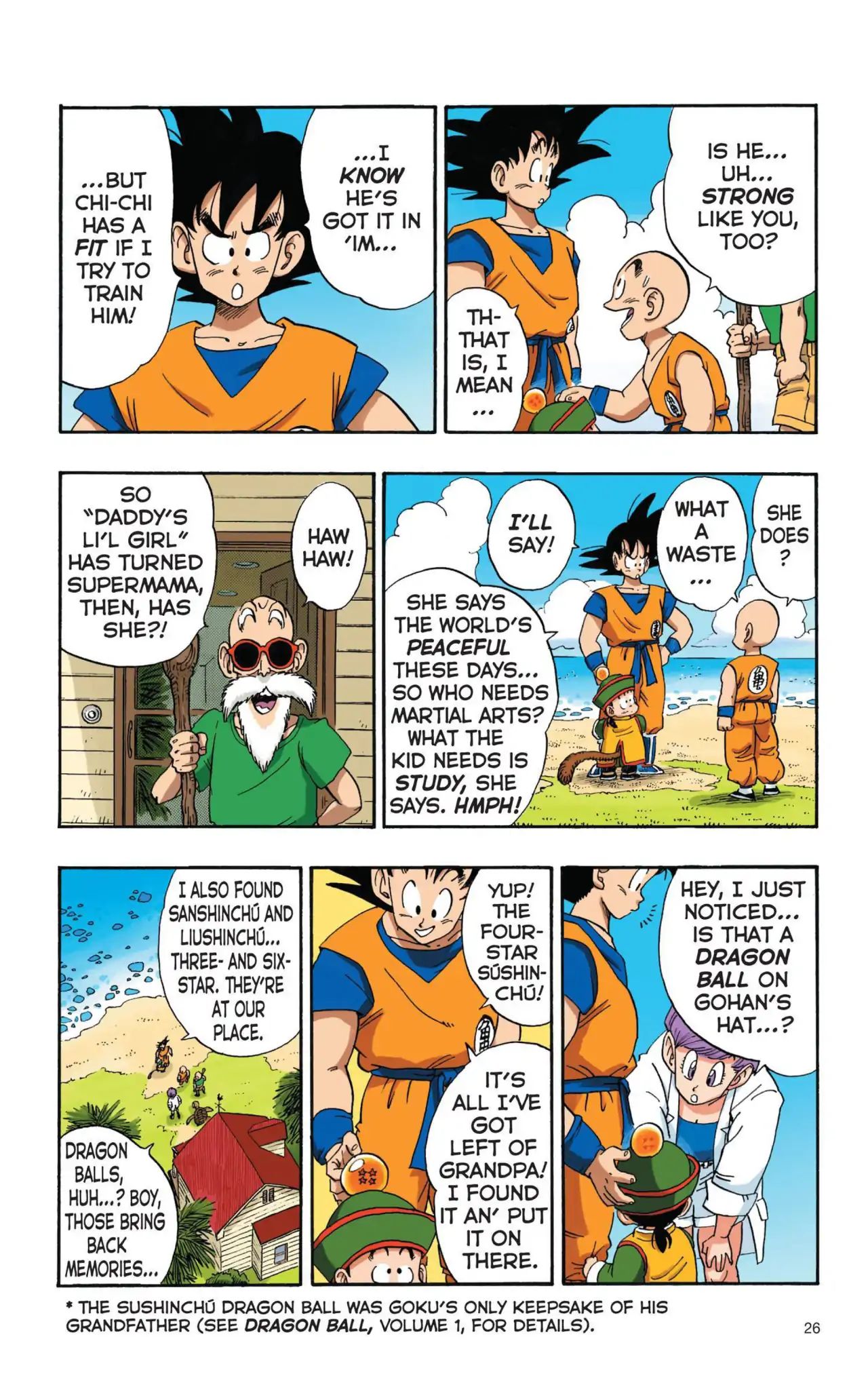 Dragon Ball Full Color Saiyan Arc - Vol.1 Chapter 002: Kakarrot