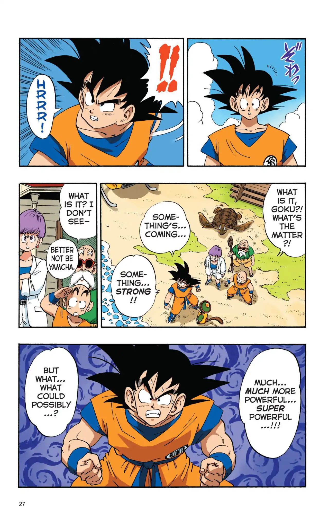 Dragon Ball Full Color Saiyan Arc - Vol.1 Chapter 002: Kakarrot