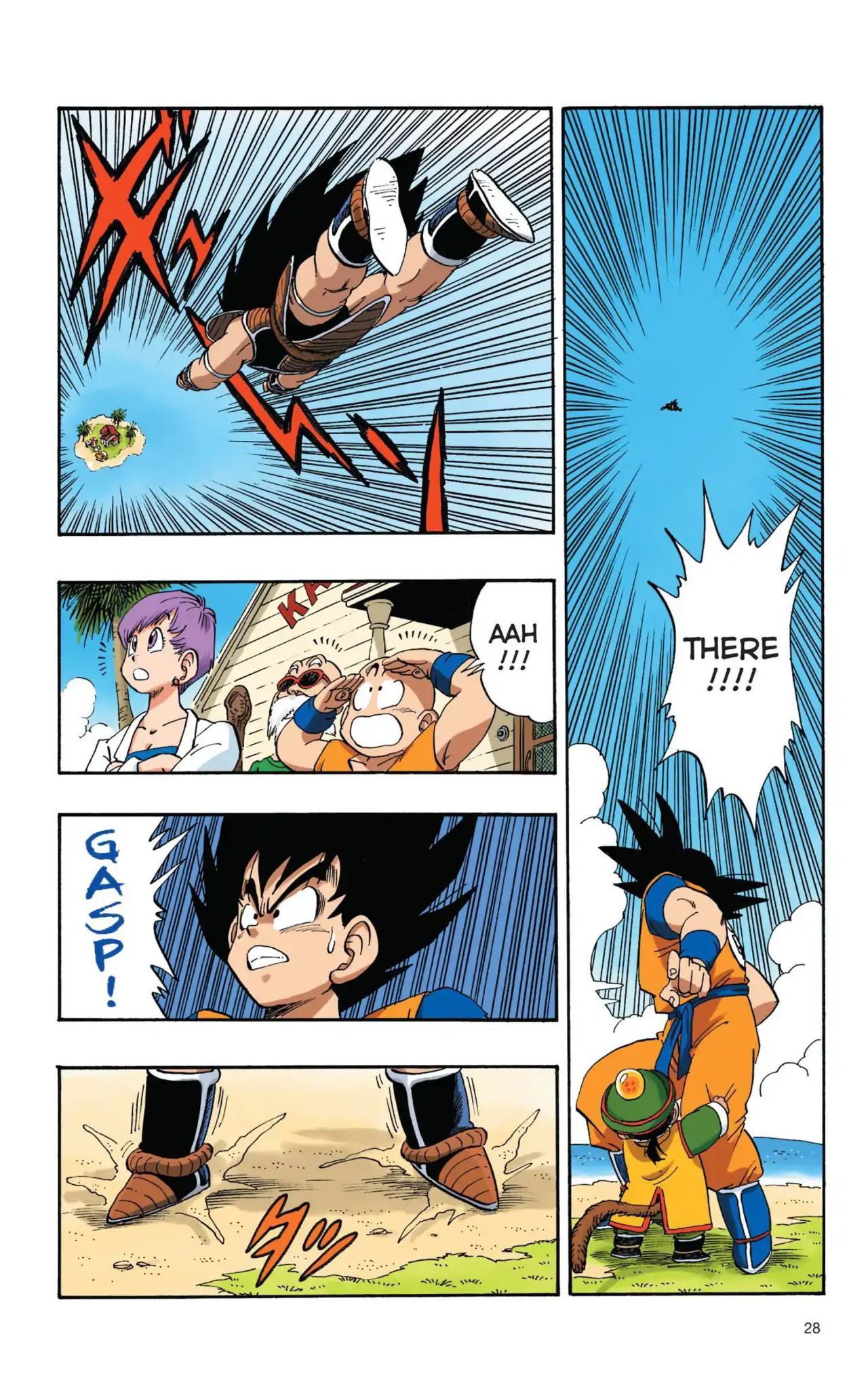 Dragon Ball Full Color Saiyan Arc - Vol.1 Chapter 002: Kakarrot