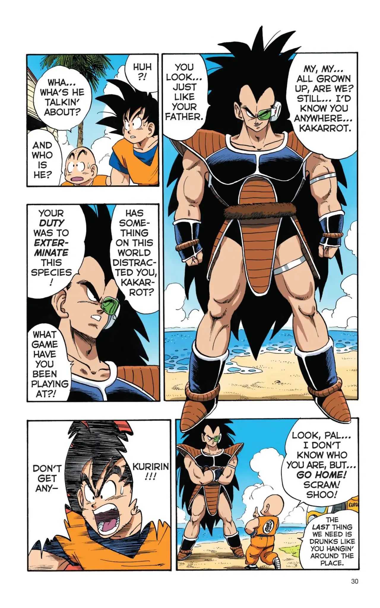 Dragon Ball Full Color Saiyan Arc - Vol.1 Chapter 002: Kakarrot