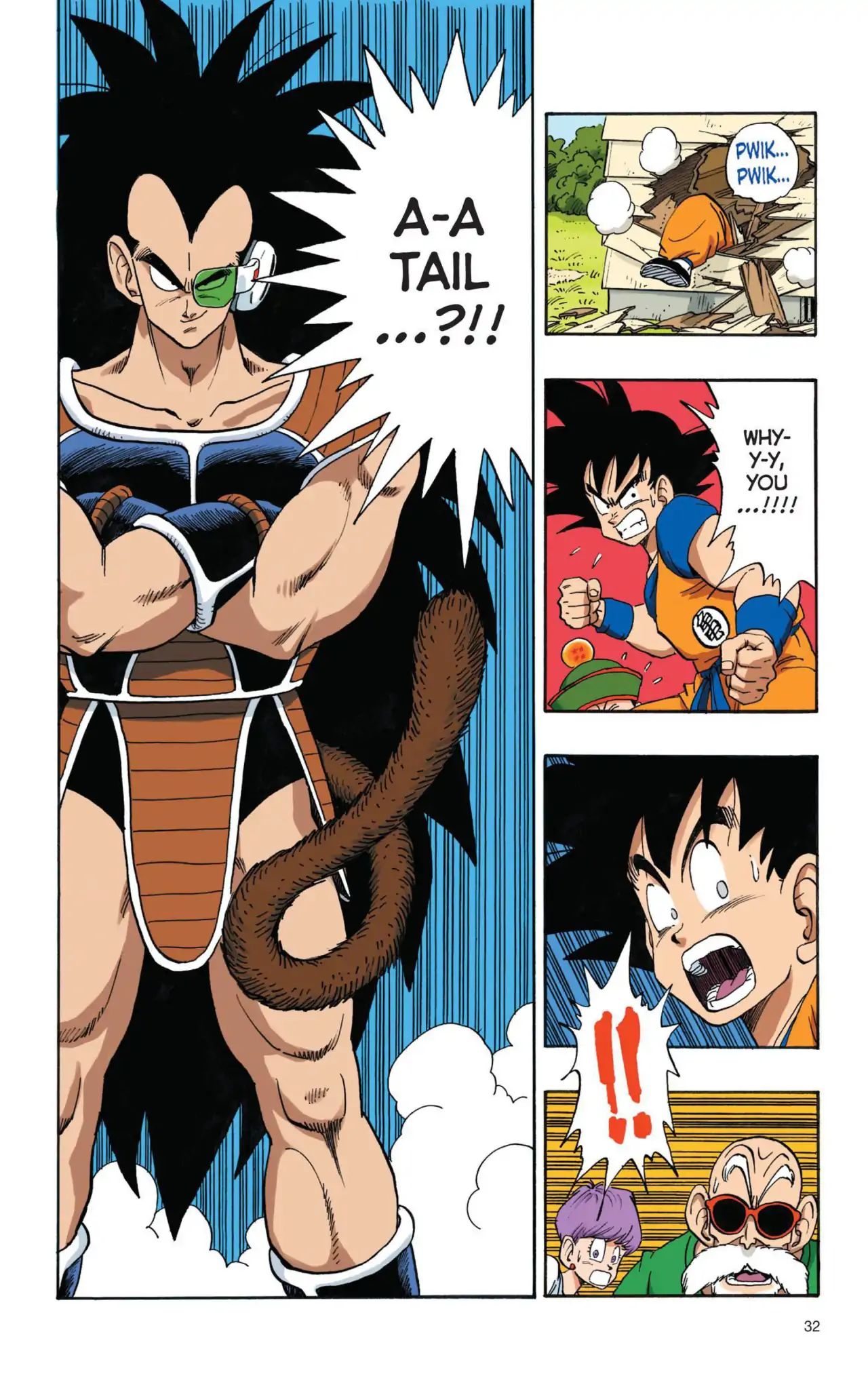 Dragon Ball Full Color Saiyan Arc - Vol.1 Chapter 002: Kakarrot