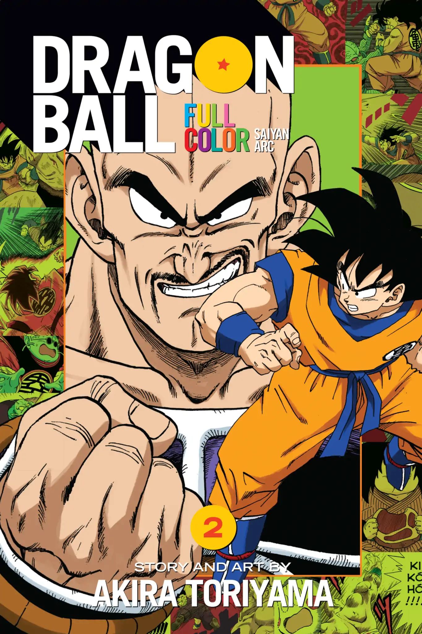 Dragon Ball Full Color Saiyan Arc - Vol.2 Chapter 018: Closer...closer...