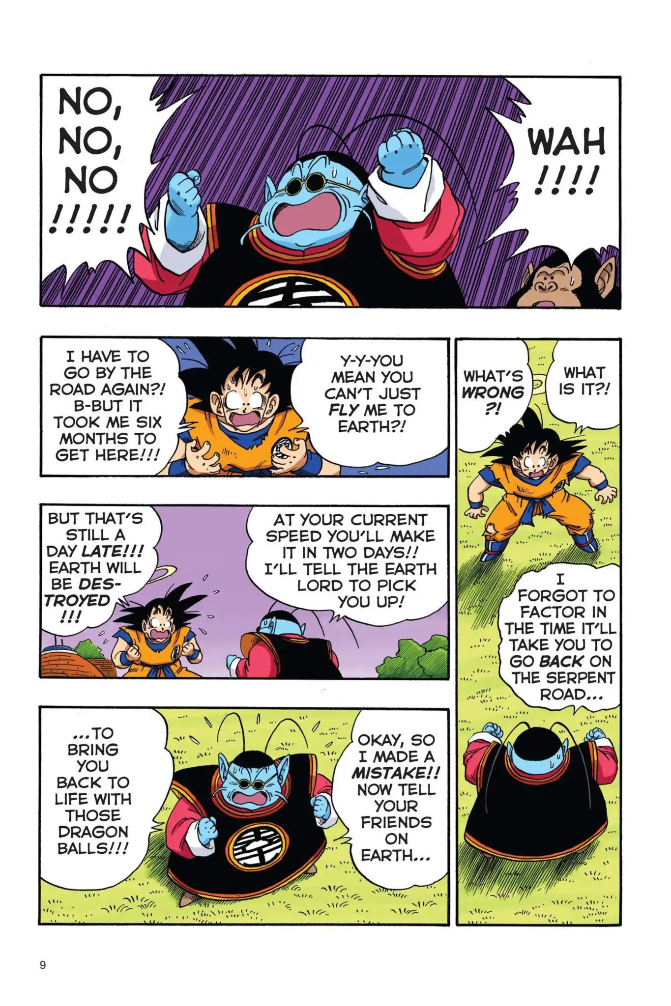 Dragon Ball Full Color Saiyan Arc - Vol.2 Chapter 018: Closer...closer...