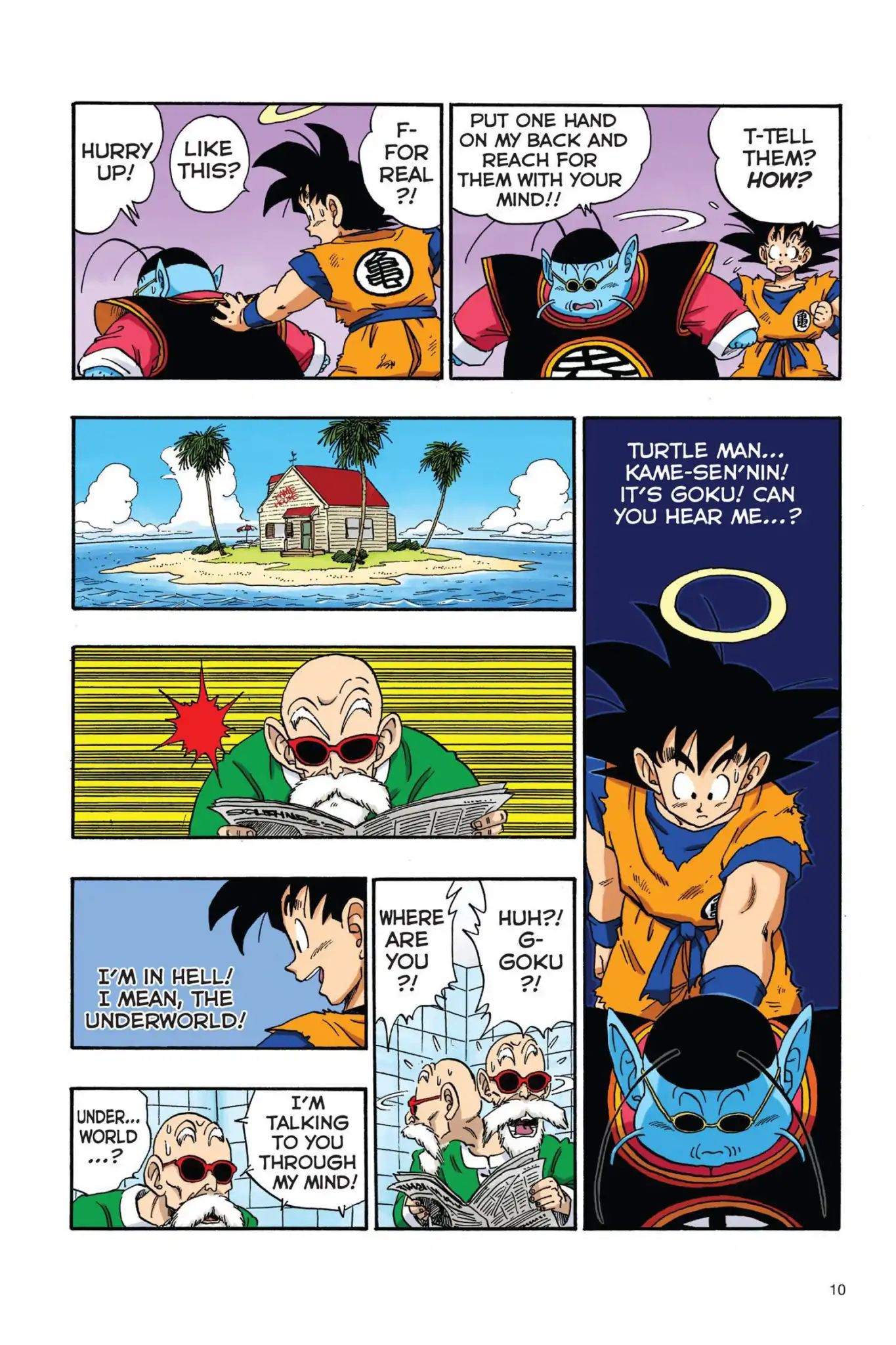 Dragon Ball Full Color Saiyan Arc - Vol.2 Chapter 018: Closer...closer...