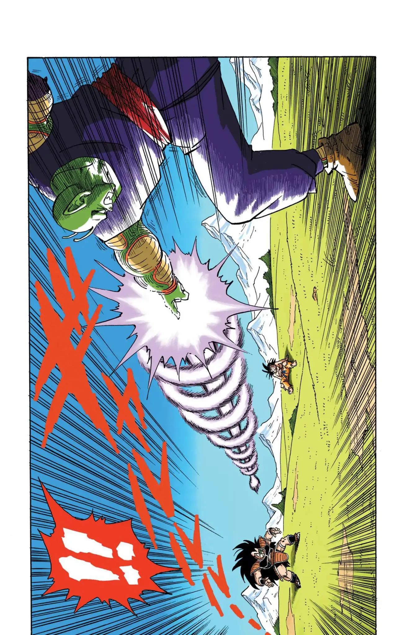 Dragon Ball Full Color Saiyan Arc - Vol.1 Chapter 008: A Surprise Appearance