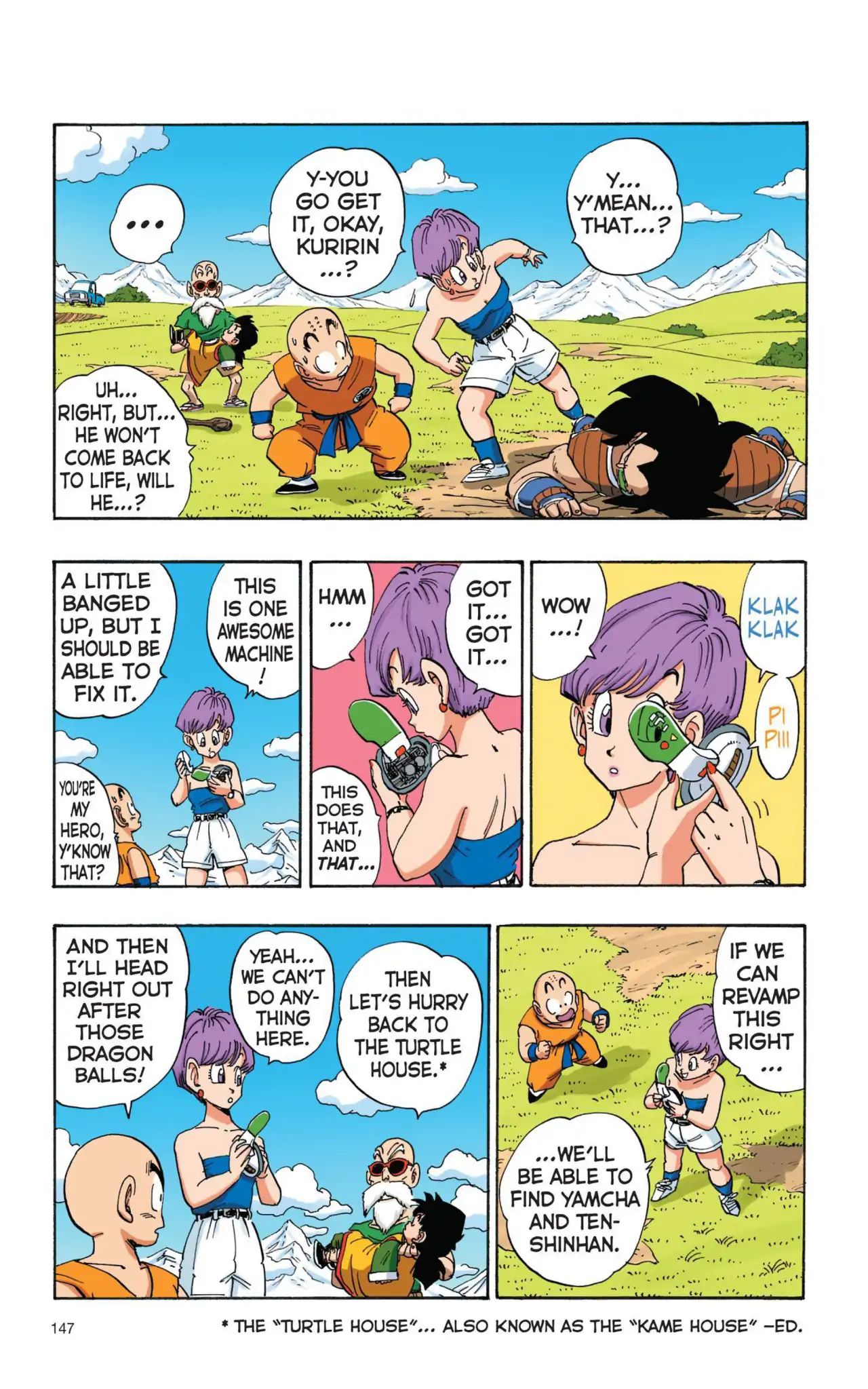 Dragon Ball Full Color Saiyan Arc - Vol.1 Chapter 011: A Warrior In Hell