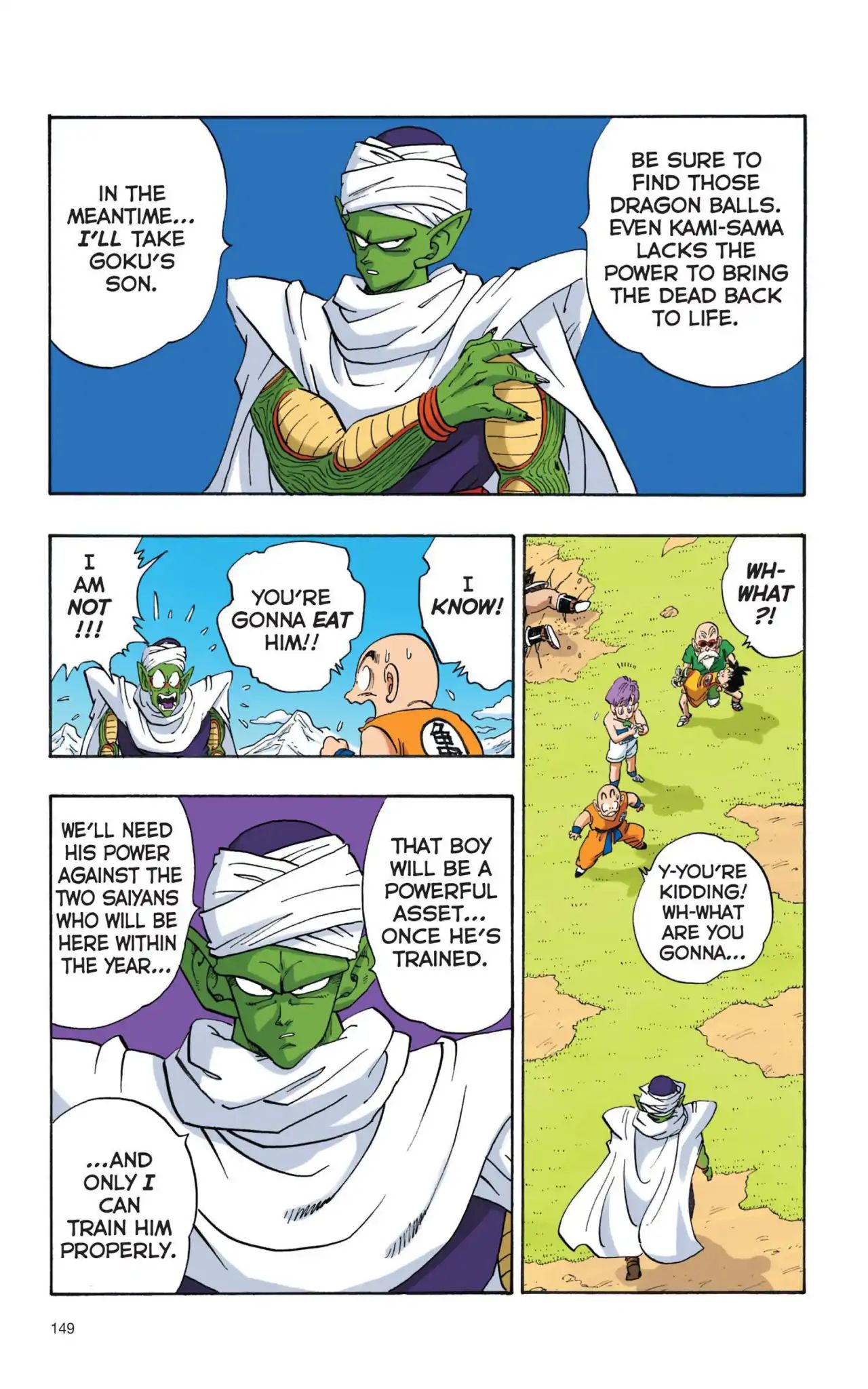 Dragon Ball Full Color Saiyan Arc - Vol.1 Chapter 011: A Warrior In Hell